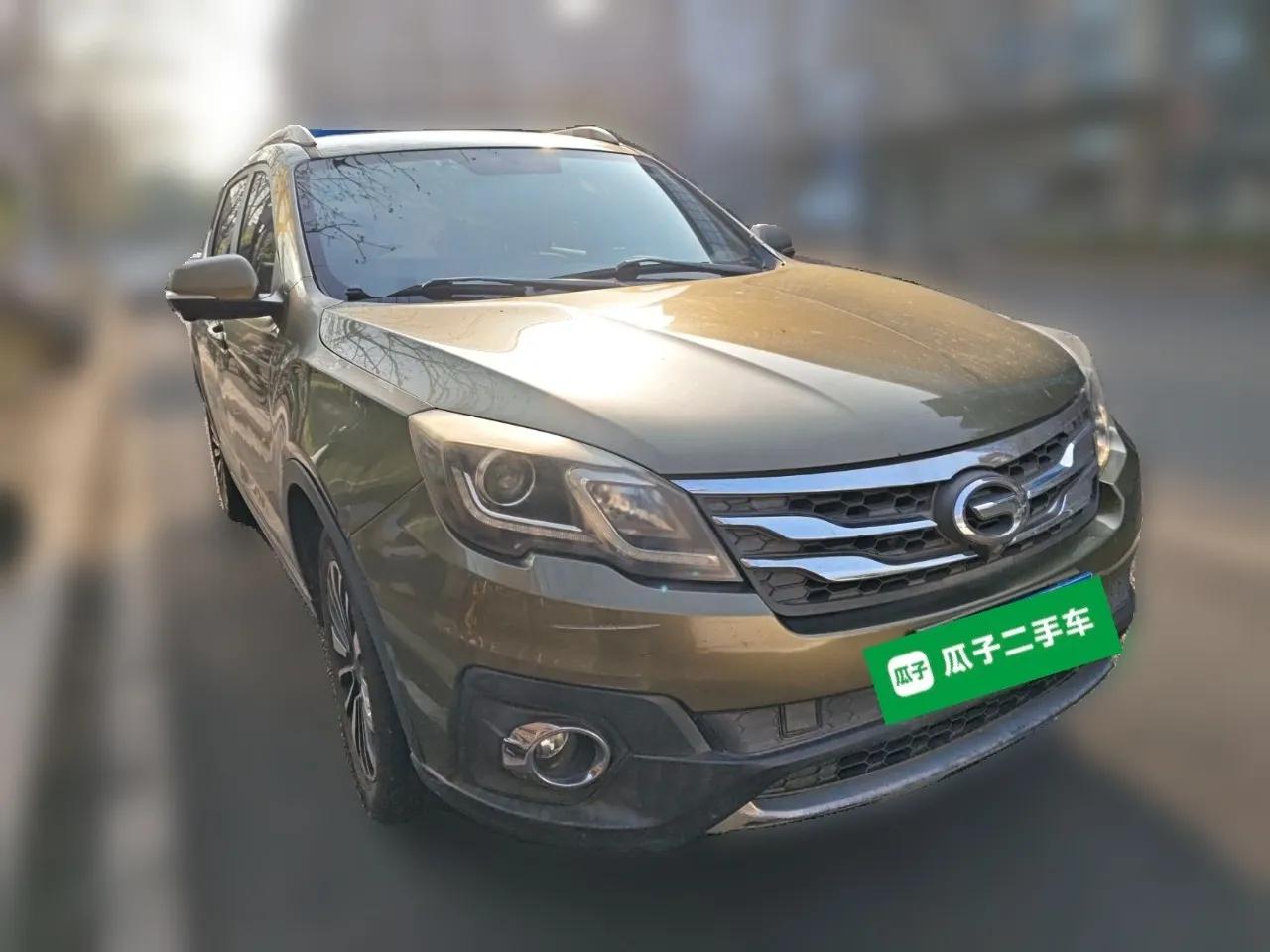 GAC Trumpchi GS5 Super 2015 1.8T Automatic Two-Wheel Drive Luxury Edition — миниатюра 3