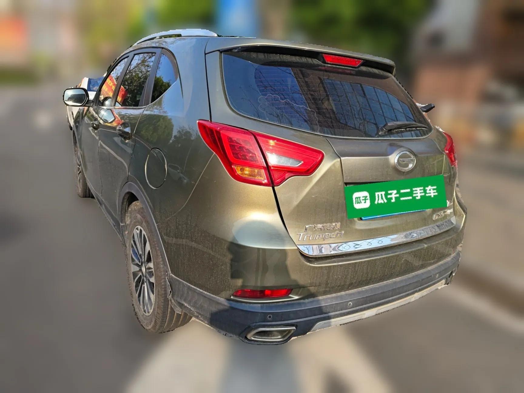 GAC Trumpchi GS5 Super 2015 1.8T Automatic Two-Wheel Drive Luxury Edition — миниатюра 4
