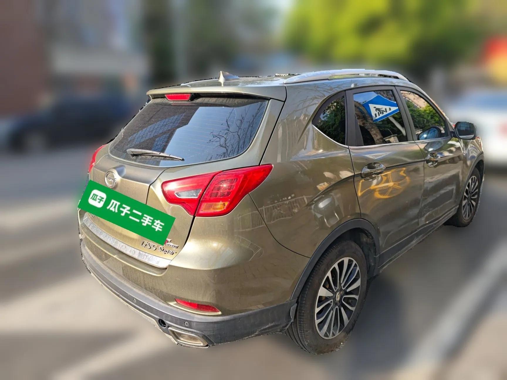 GAC Trumpchi GS5 Super 2015 1.8T Automatic Two-Wheel Drive Luxury Edition — миниатюра 6