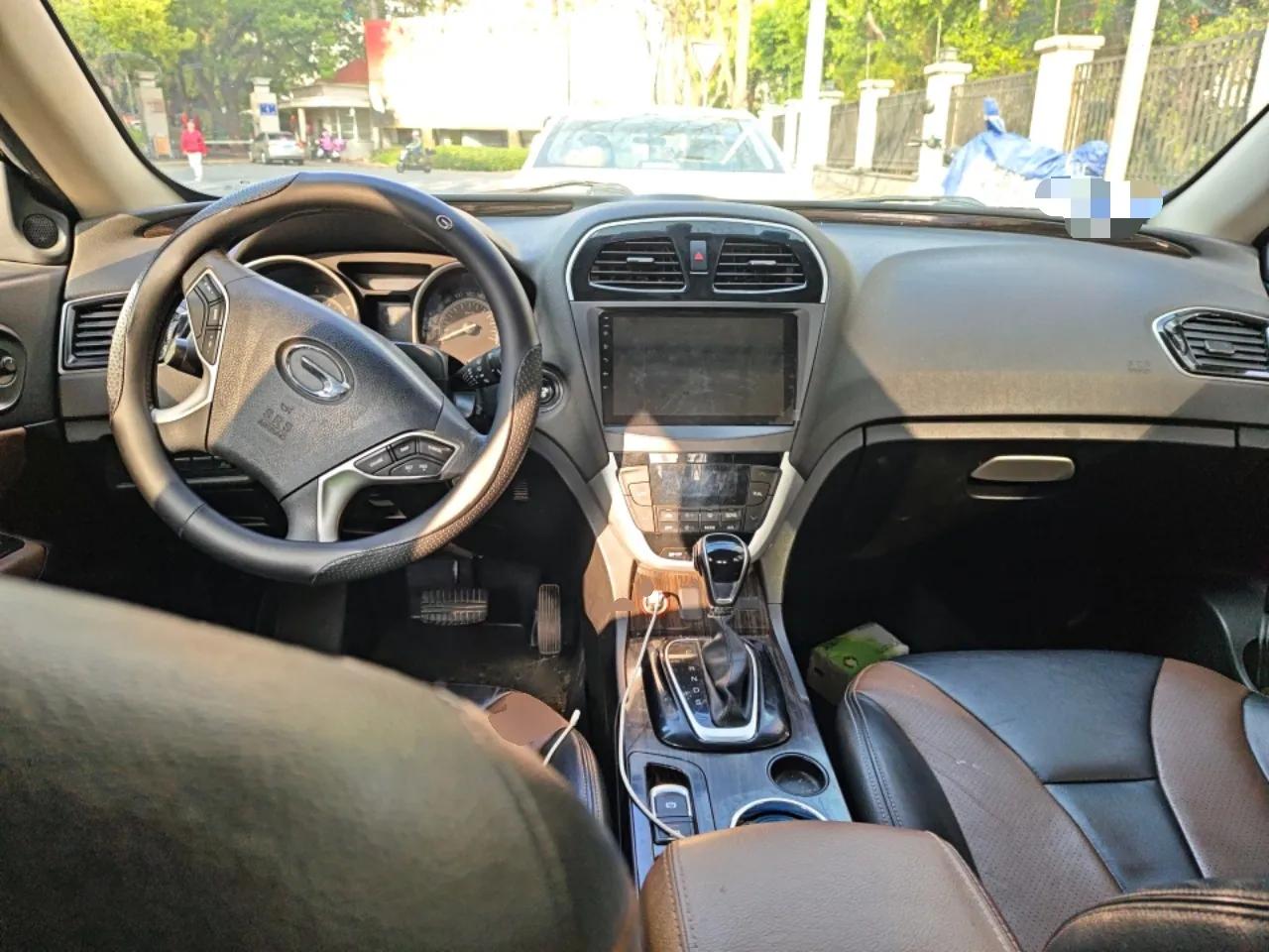 GAC Trumpchi GS5 Super 2015 1.8T Automatic Two-Wheel Drive Luxury Edition — миниатюра 10