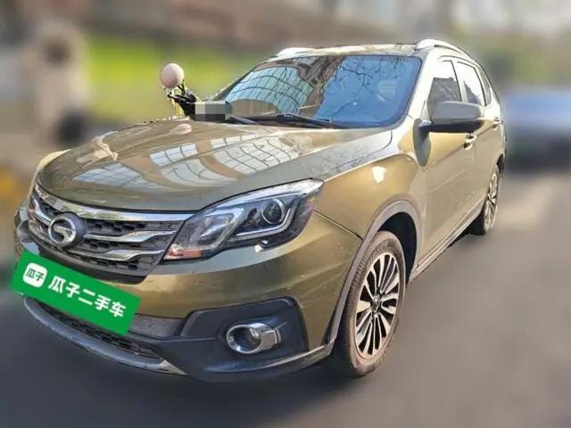 GAC Trumpchi GS5 Super 2015 1.8T Automatic Two-Wheel Drive Luxury Edition