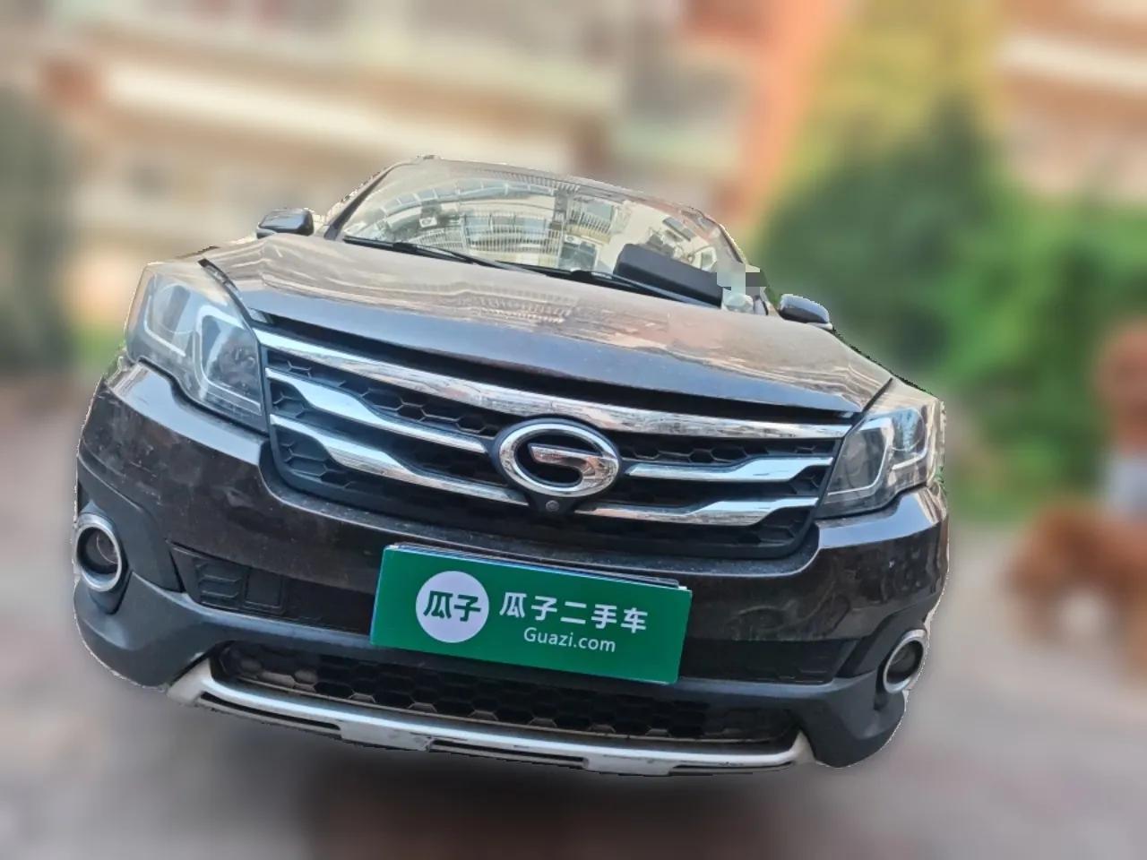 GAC Trumpchi GS5 Super 2015 2.0L Automatic Two-Wheel Drive Luxury Navigation Edition — миниатюра 2