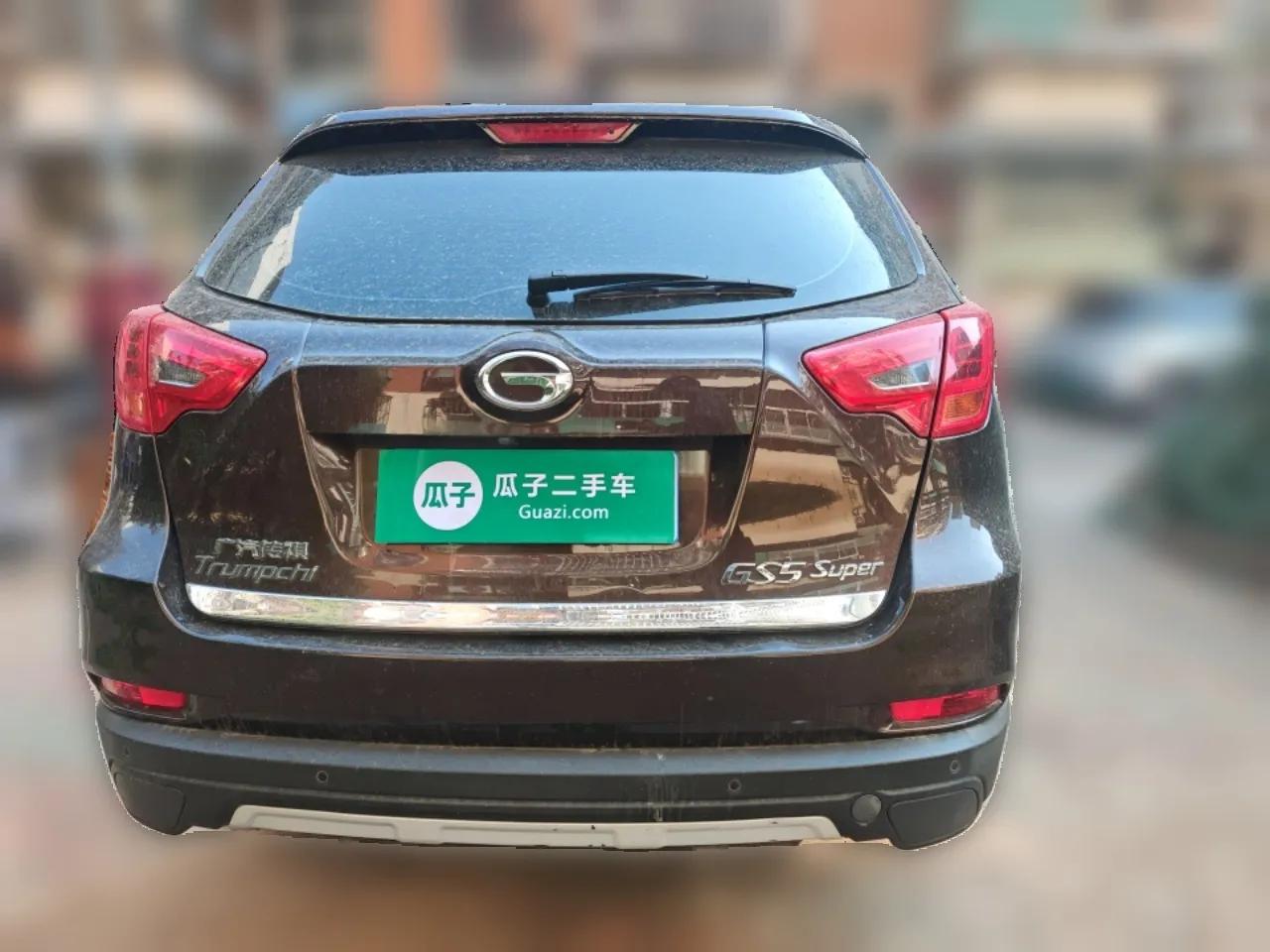 GAC Trumpchi GS5 Super 2015 2.0L Automatic Two-Wheel Drive Luxury Navigation Edition — миниатюра 5