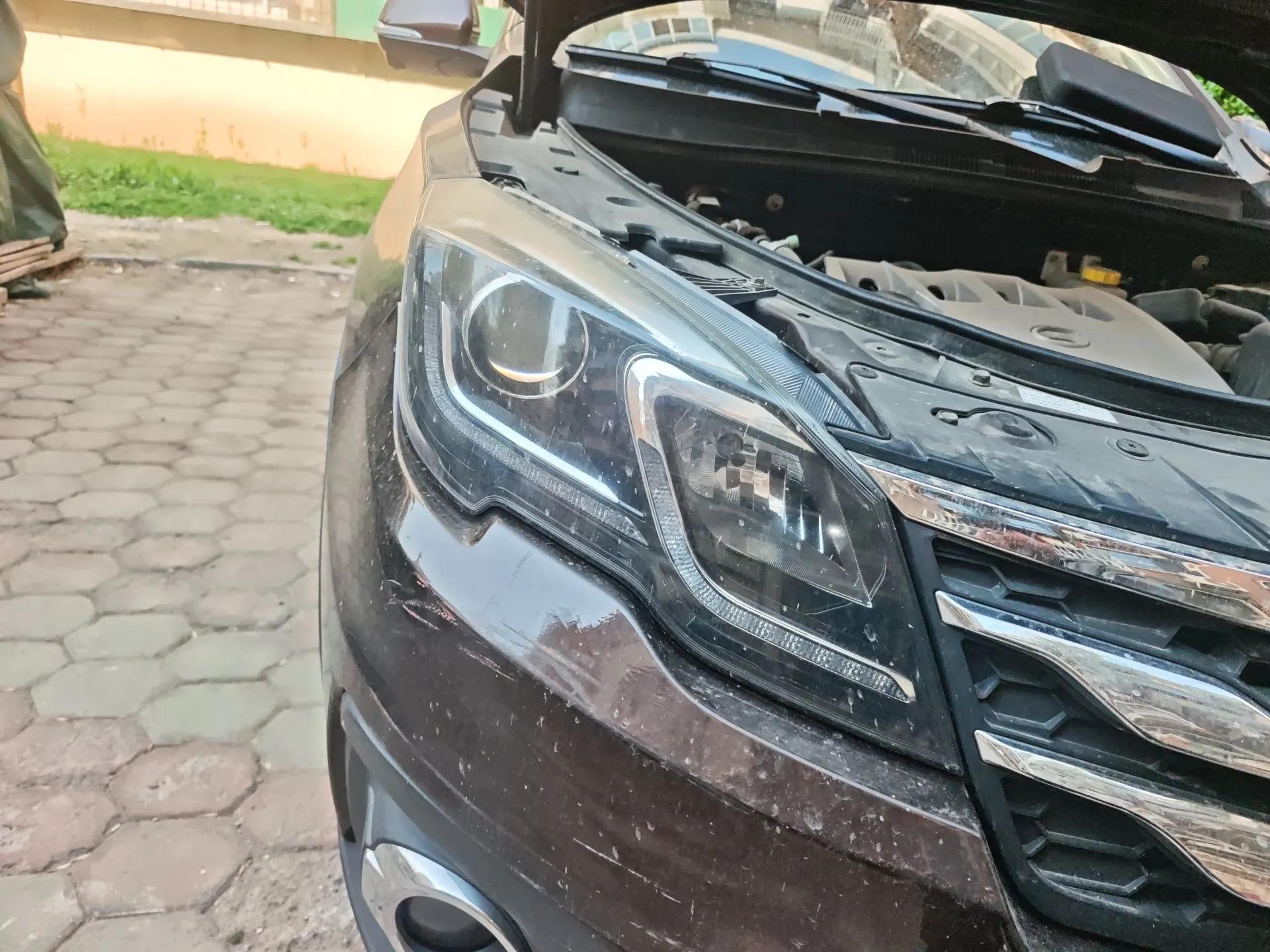 GAC Trumpchi GS5 Super 2015 2.0L Automatic Two-Wheel Drive Luxury Navigation Edition — миниатюра 7