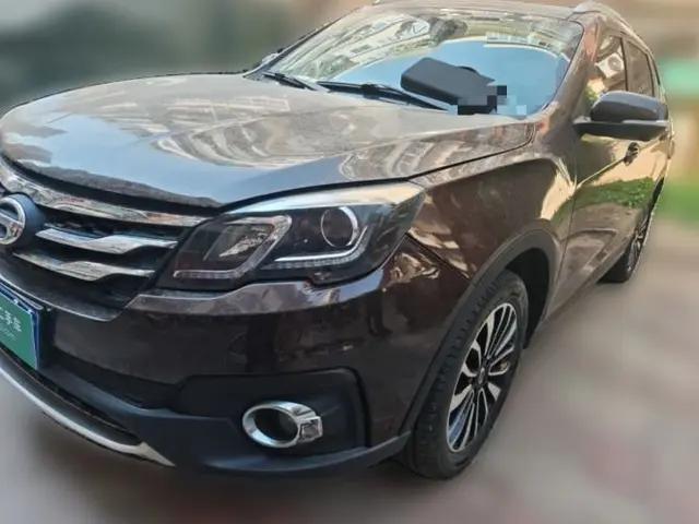 GAC Trumpchi GS5 Super 2015 2.0L Automatic Two-Wheel Drive Luxury Navigation Edition