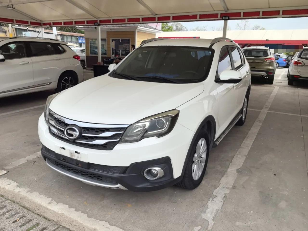 GAC Trumpchi GS5 Super 2015 2.0L Automatic Two-Wheel Drive Comfort Edition — миниатюра 1