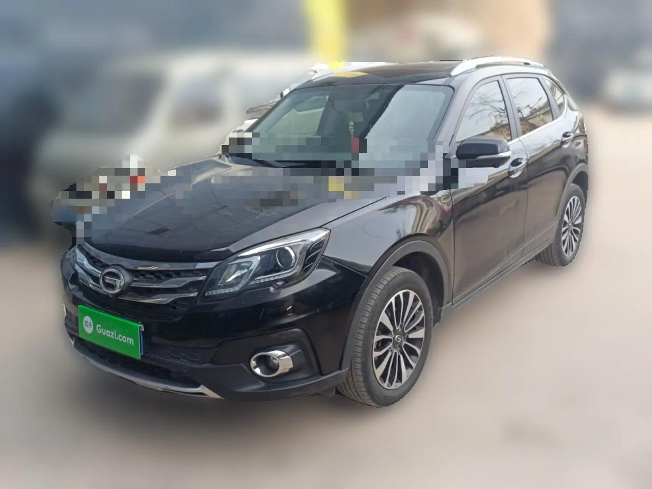 GAC Trumpchi GS5 Super 2015 1.8T Automatic Two-Wheel Drive Luxury Edition — миниатюра 1