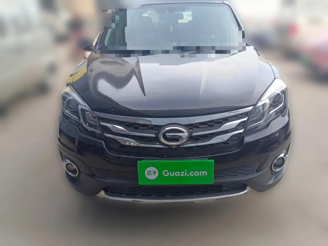 GAC Trumpchi GS5 Super 2015 1.8T Automatic Two-Wheel Drive Luxury Edition — миниатюра 2