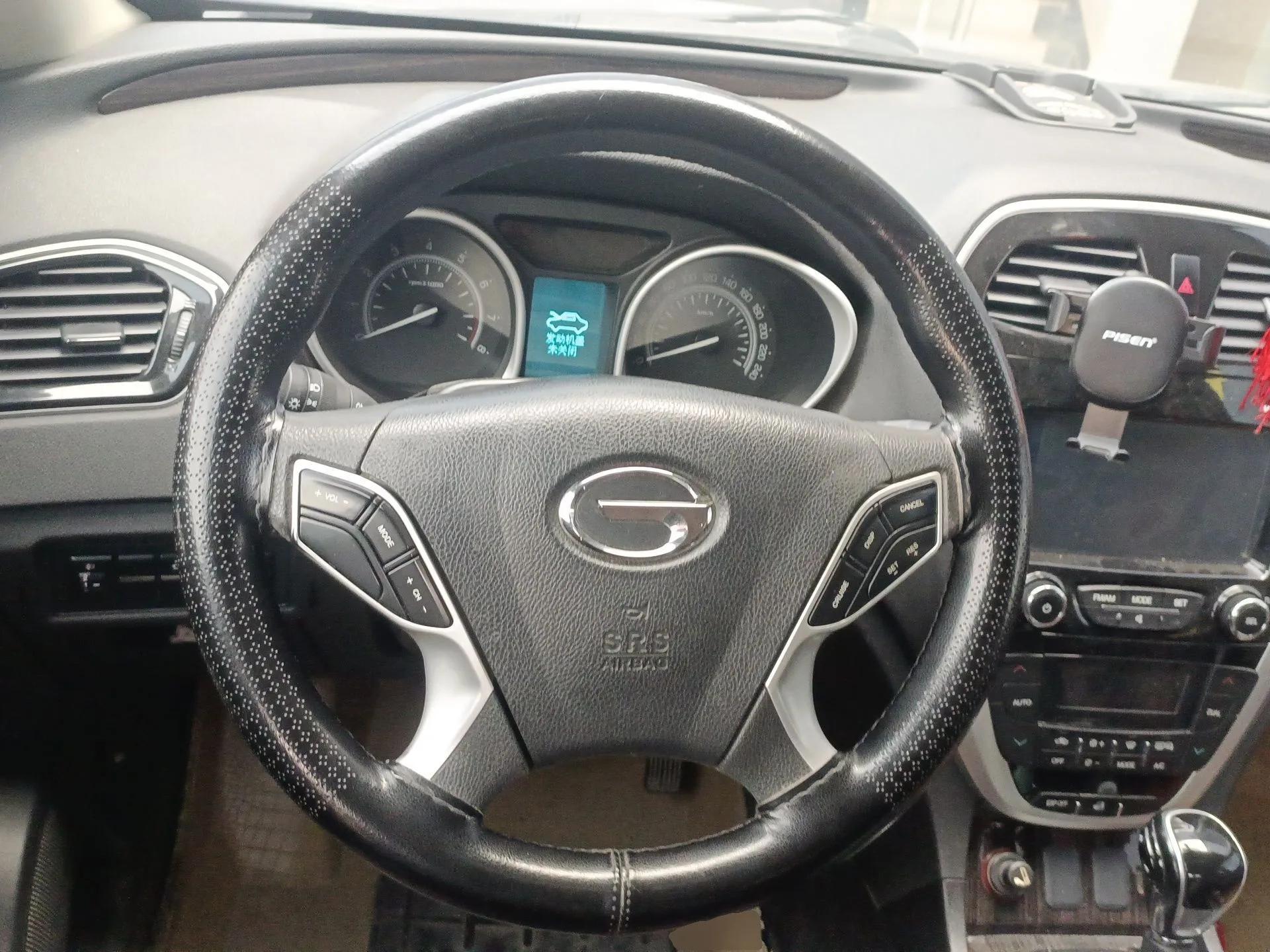 GAC Trumpchi GS5 Super 2015 1.8T Automatic Two-Wheel Drive Luxury Edition — миниатюра 11