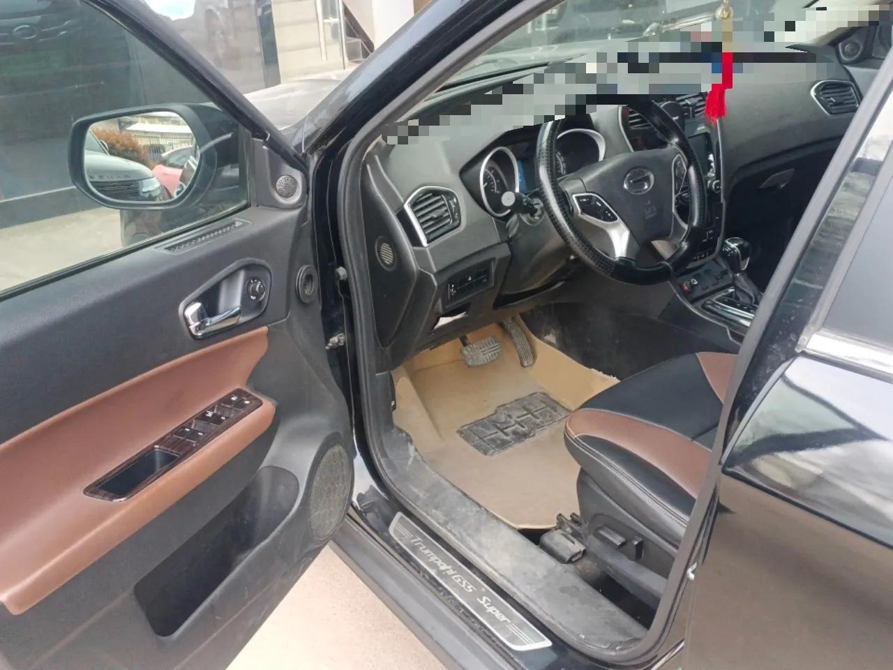 GAC Trumpchi GS5 Super 2015 1.8T Automatic Two-Wheel Drive Luxury Edition — миниатюра 17