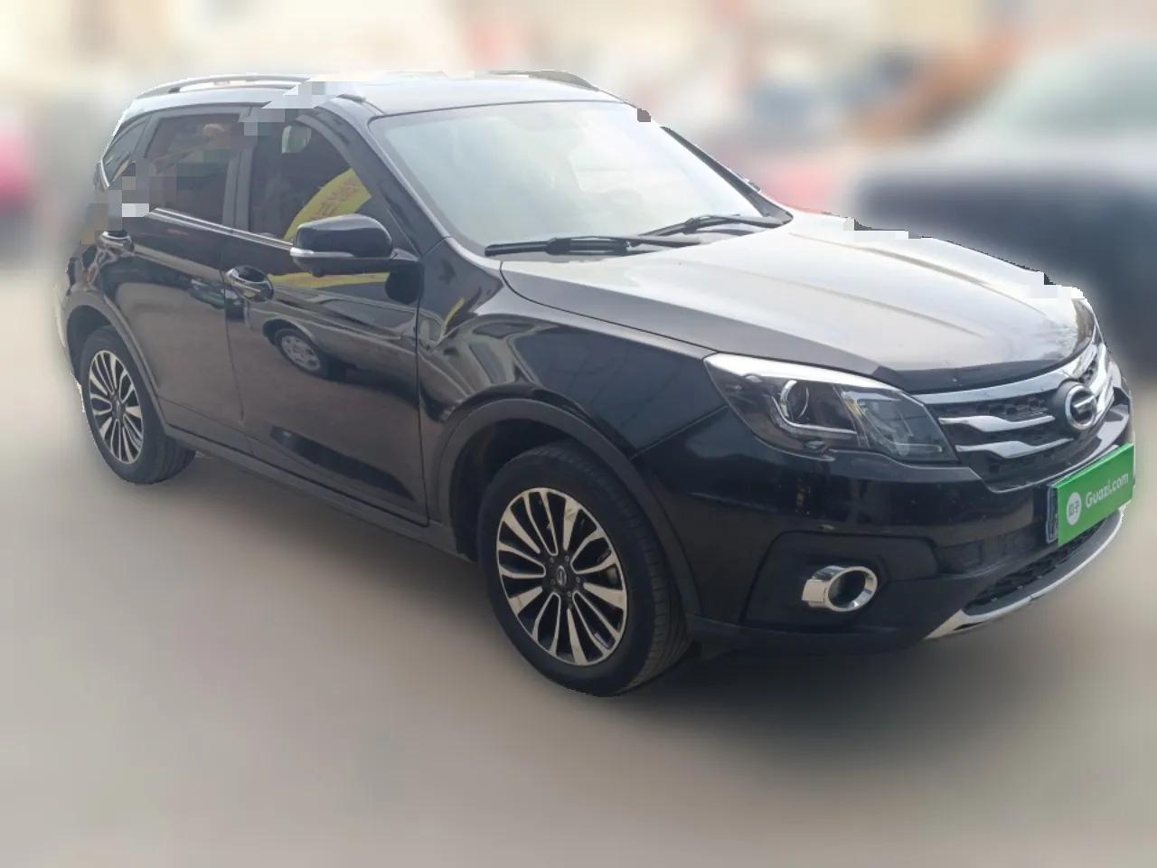 GAC Trumpchi GS5 Super 2015 1.8T Automatic Two-Wheel Drive Luxury Edition — миниатюра 3