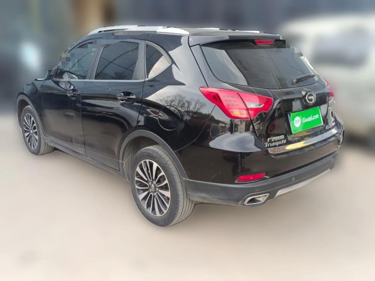 GAC Trumpchi GS5 Super 2015 1.8T Automatic Two-Wheel Drive Luxury Edition — миниатюра 4
