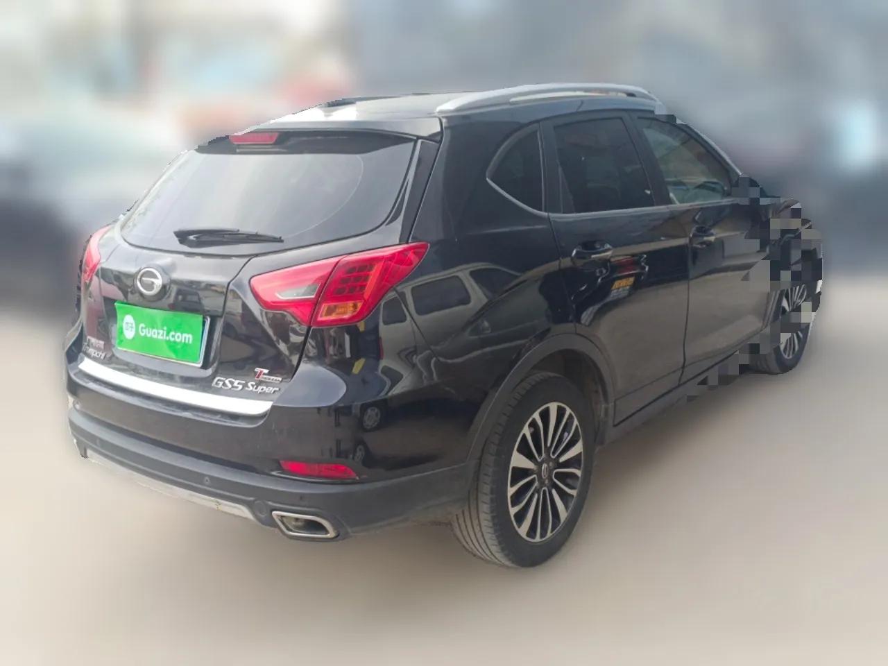 GAC Trumpchi GS5 Super 2015 1.8T Automatic Two-Wheel Drive Luxury Edition — миниатюра 6