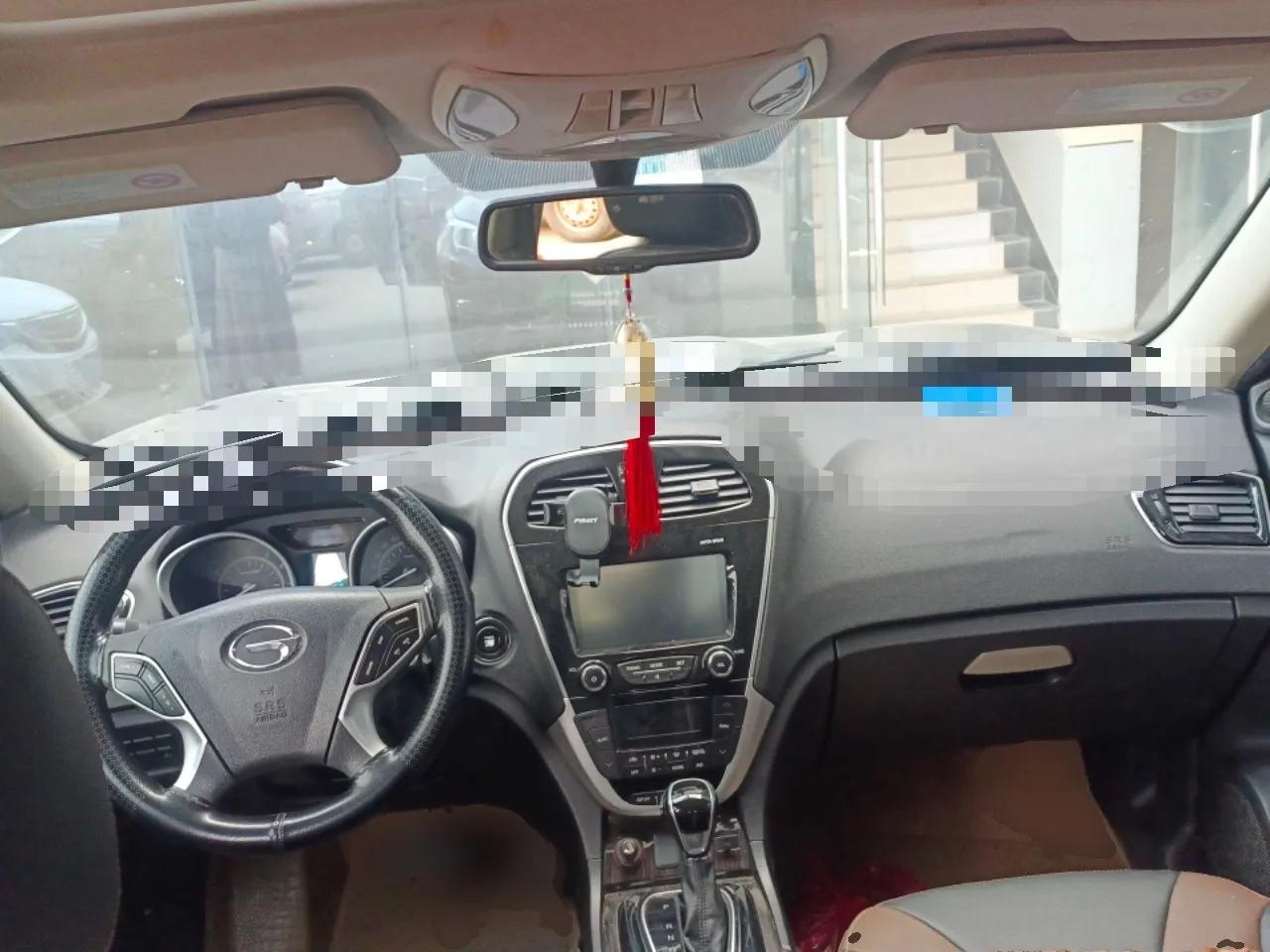 GAC Trumpchi GS5 Super 2015 1.8T Automatic Two-Wheel Drive Luxury Edition — миниатюра 10