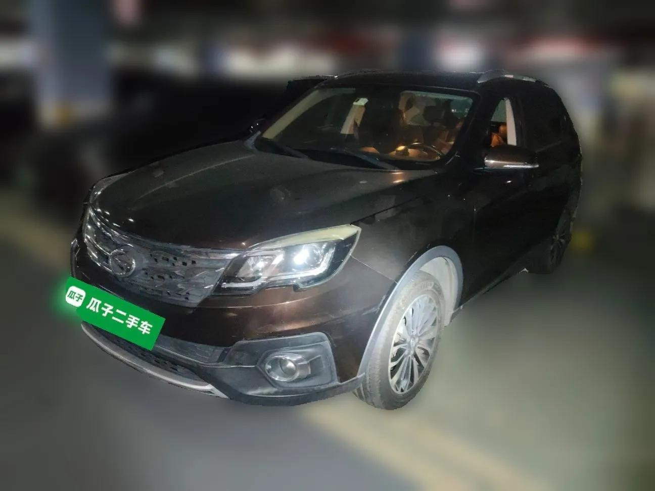 GAC Trumpchi GS5 Super 2015 2.0L Automatic Two-Wheel Drive Luxury Navigation Edition — миниатюра 1
