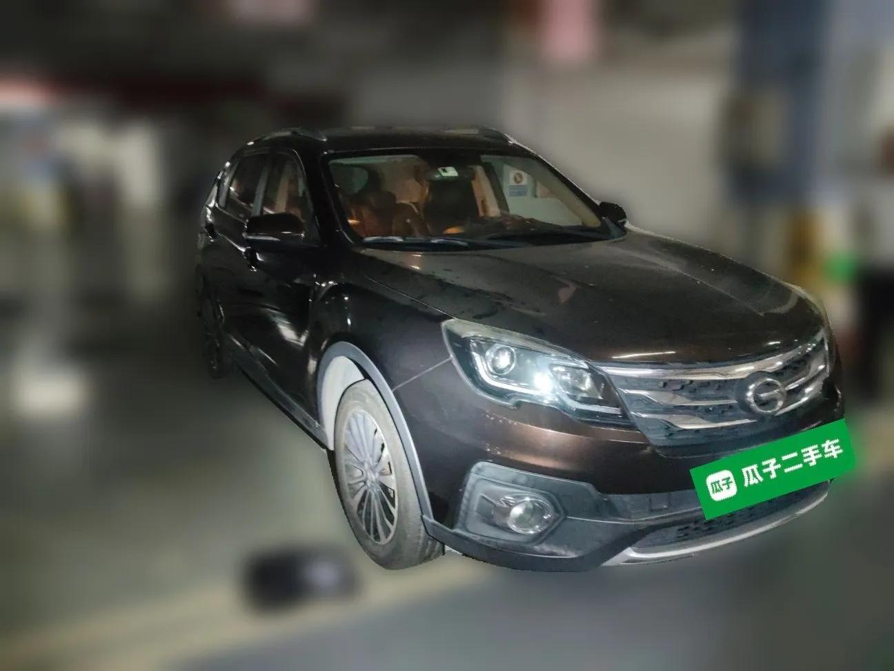 GAC Trumpchi GS5 Super 2015 2.0L Automatic Two-Wheel Drive Luxury Navigation Edition — миниатюра 3