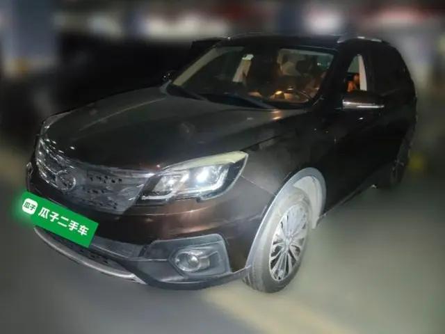 GAC Trumpchi GS5 Super 2015 2.0L Automatic Two-Wheel Drive Luxury Navigation Edition