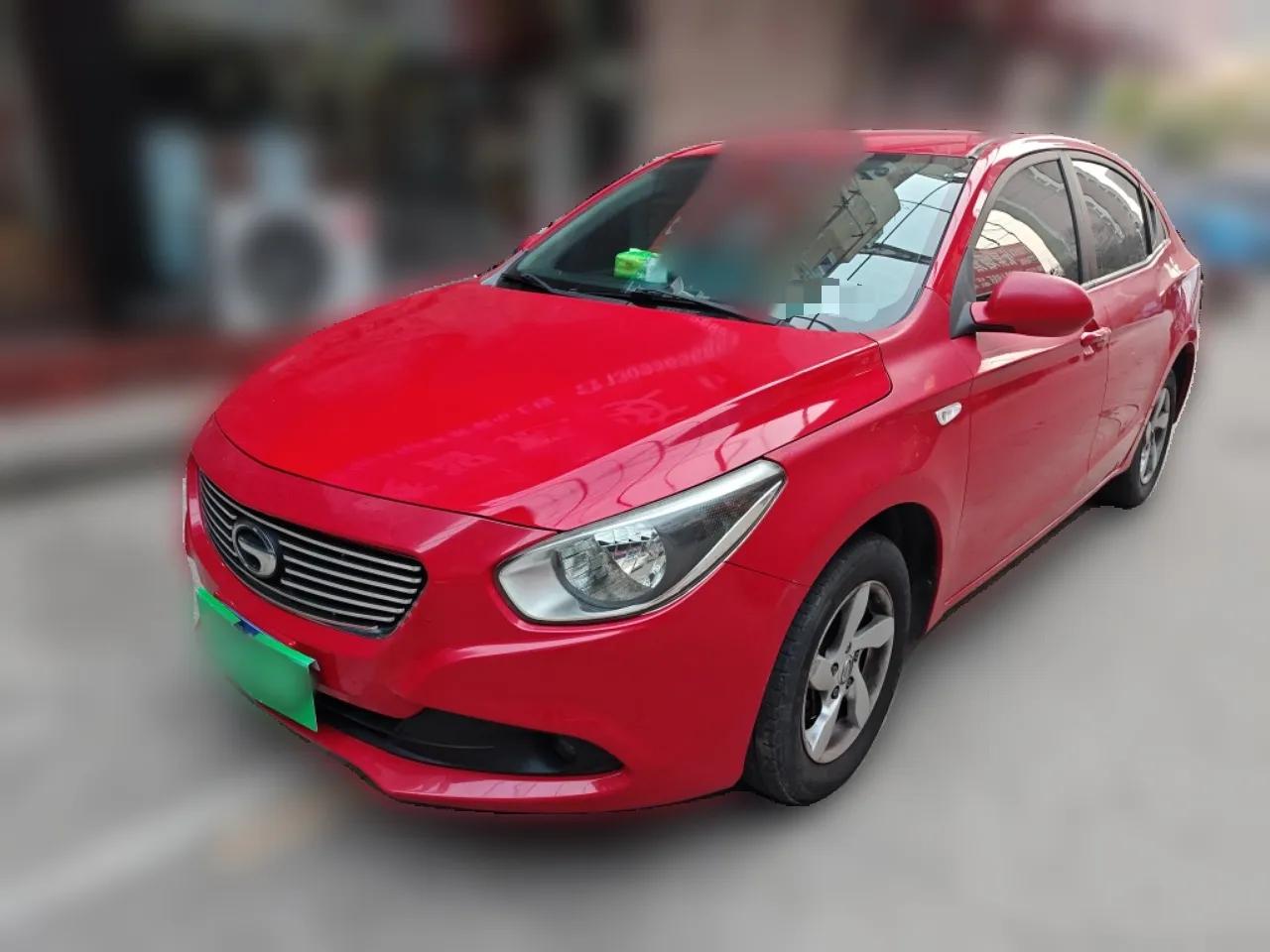 GAC Trumpchi GA3 2013 1.6L Automatic Elite ESP Edition — миниатюра 1