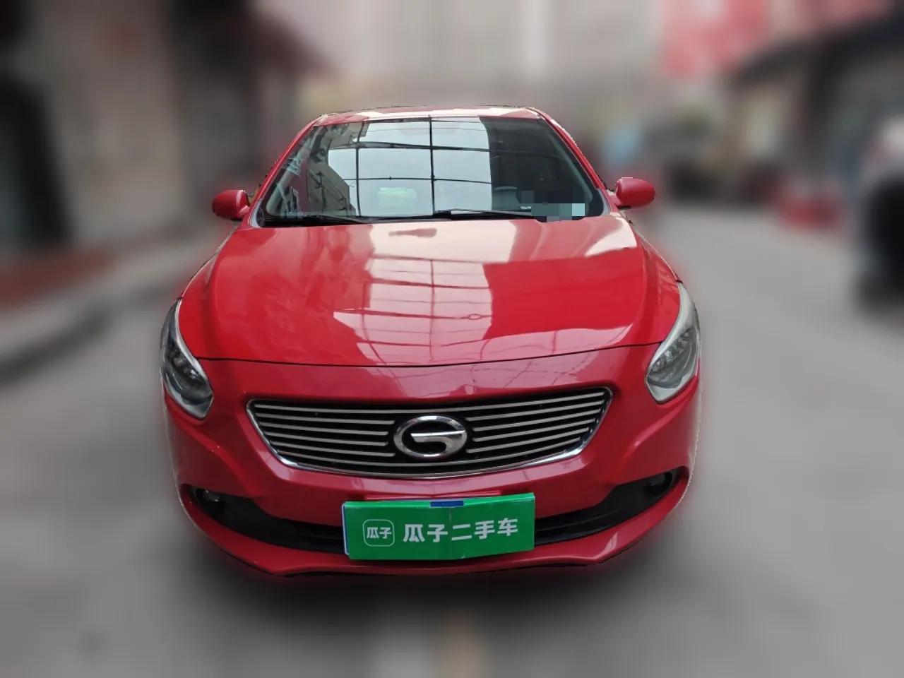 GAC Trumpchi GA3 2013 1.6L Automatic Elite ESP Edition — миниатюра 2