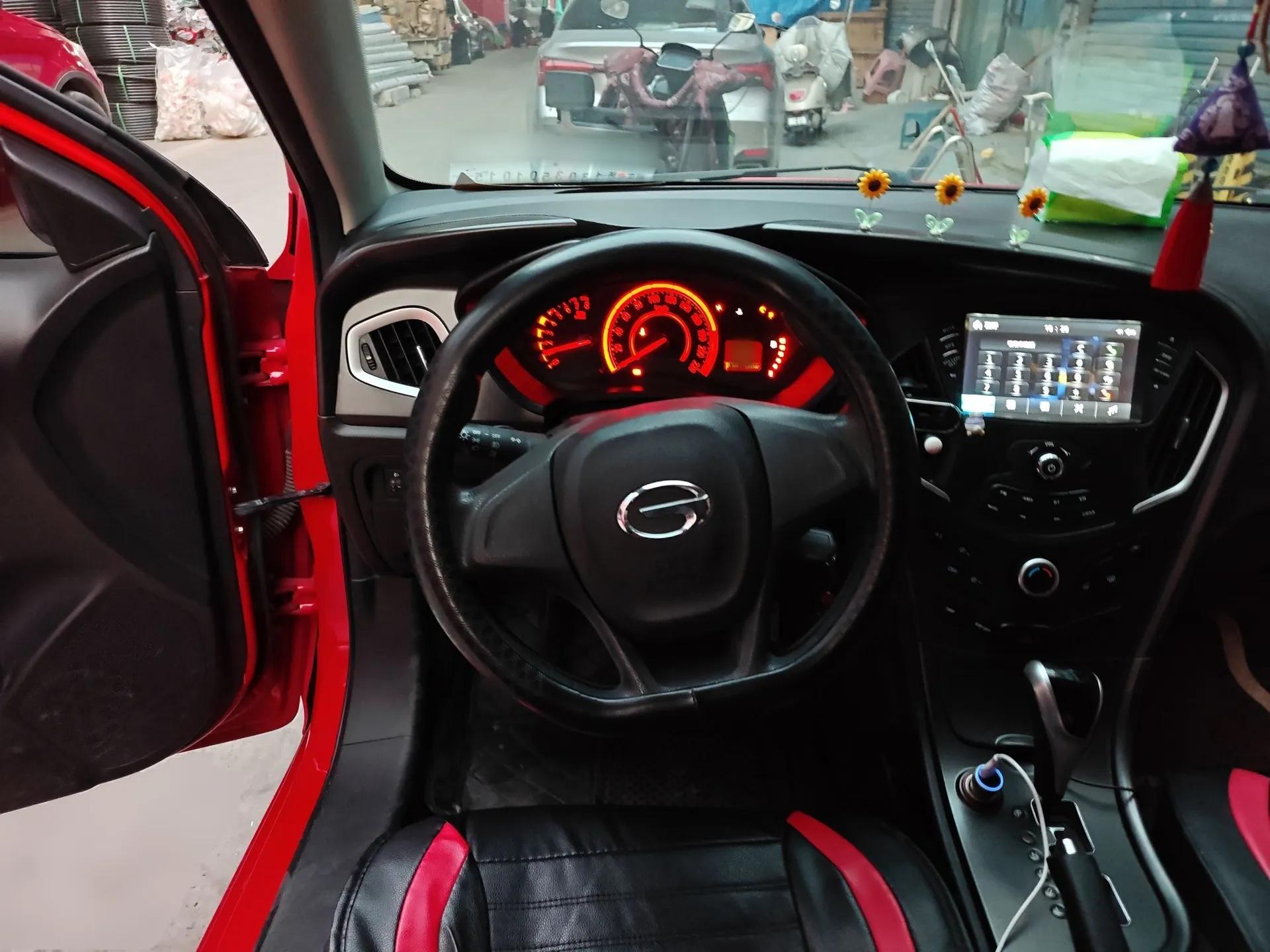 GAC Trumpchi GA3 2013 1.6L Automatic Elite ESP Edition — миниатюра 11
