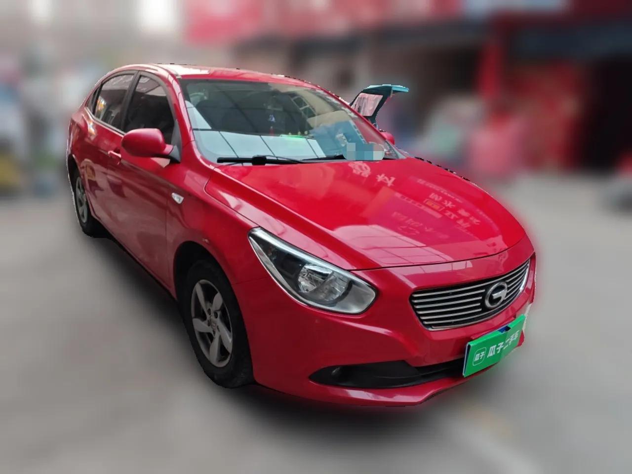 GAC Trumpchi GA3 2013 1.6L Automatic Elite ESP Edition — миниатюра 3