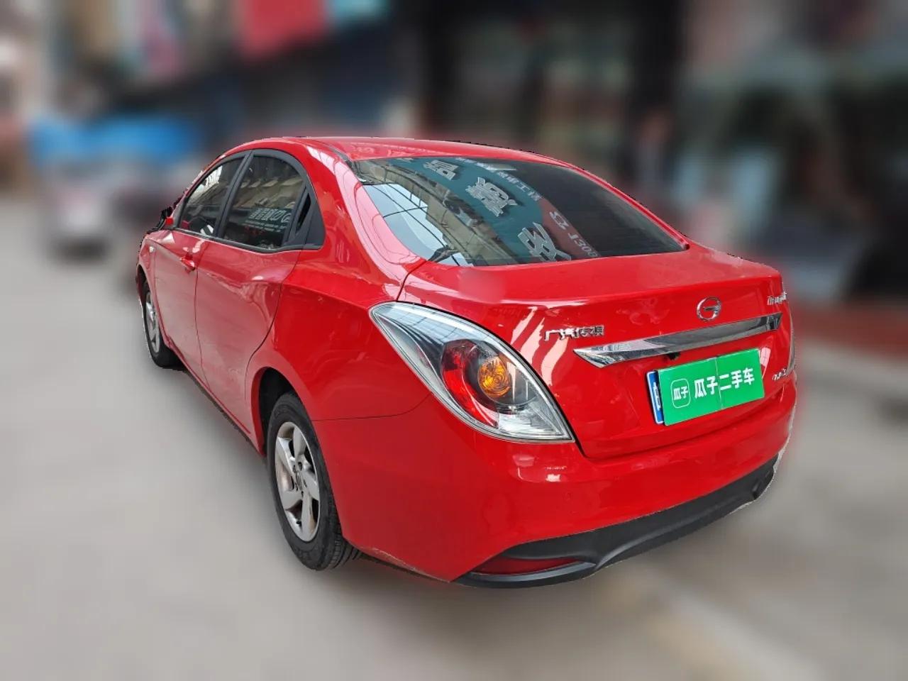 GAC Trumpchi GA3 2013 1.6L Automatic Elite ESP Edition — миниатюра 4