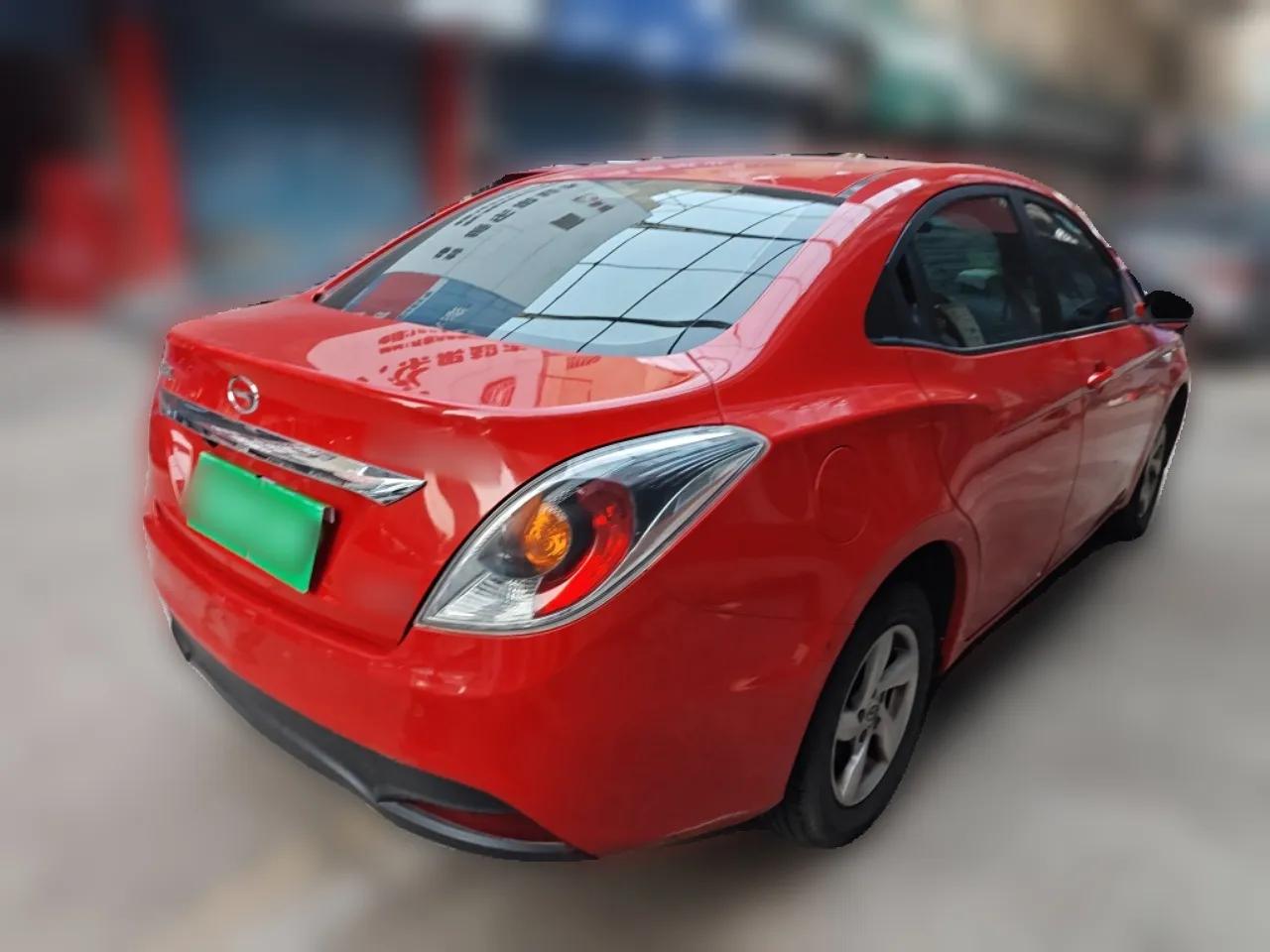 GAC Trumpchi GA3 2013 1.6L Automatic Elite ESP Edition — миниатюра 6