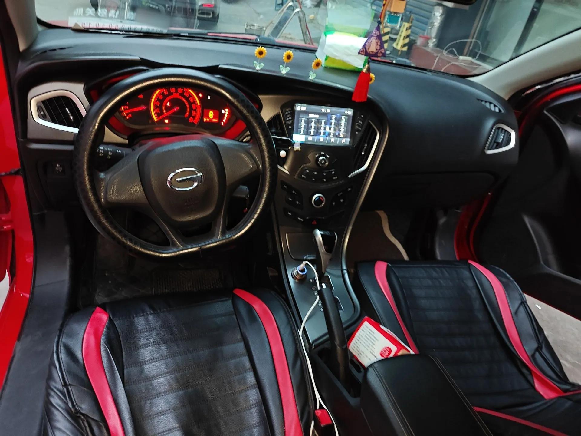 GAC Trumpchi GA3 2013 1.6L Automatic Elite ESP Edition — миниатюра 10
