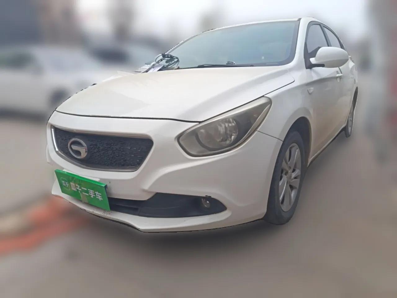 GAC Trumpchi GA3 2013 1.6L Manual Luxury ESP Version — миниатюра 1