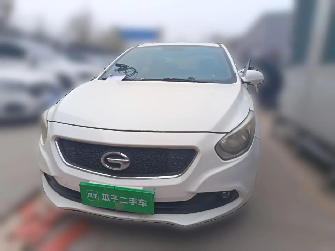 GAC Trumpchi GA3 2013 1.6L Manual Luxury ESP Version — миниатюра 2