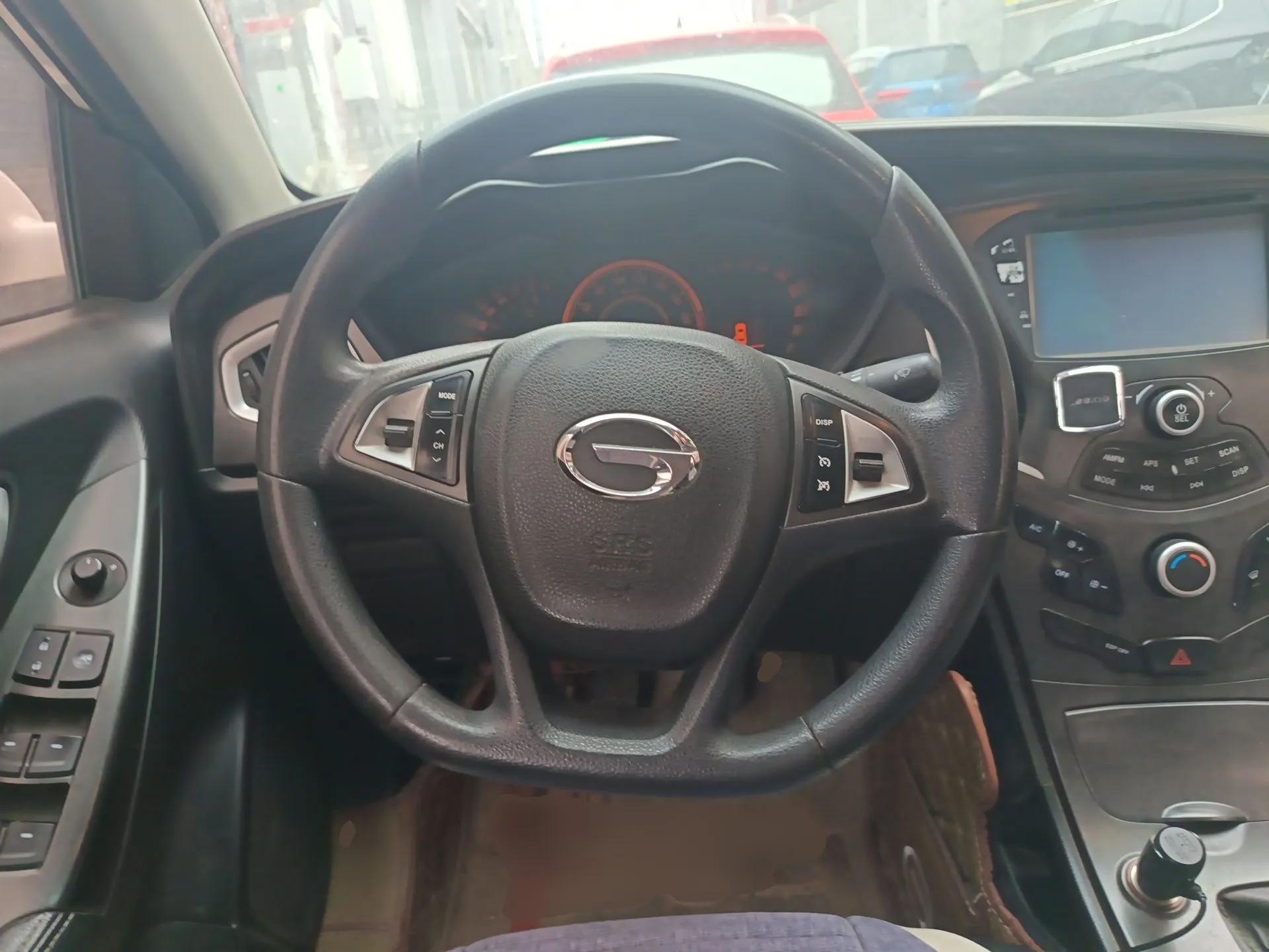 GAC Trumpchi GA3 2013 1.6L Manual Luxury ESP Version — миниатюра 11