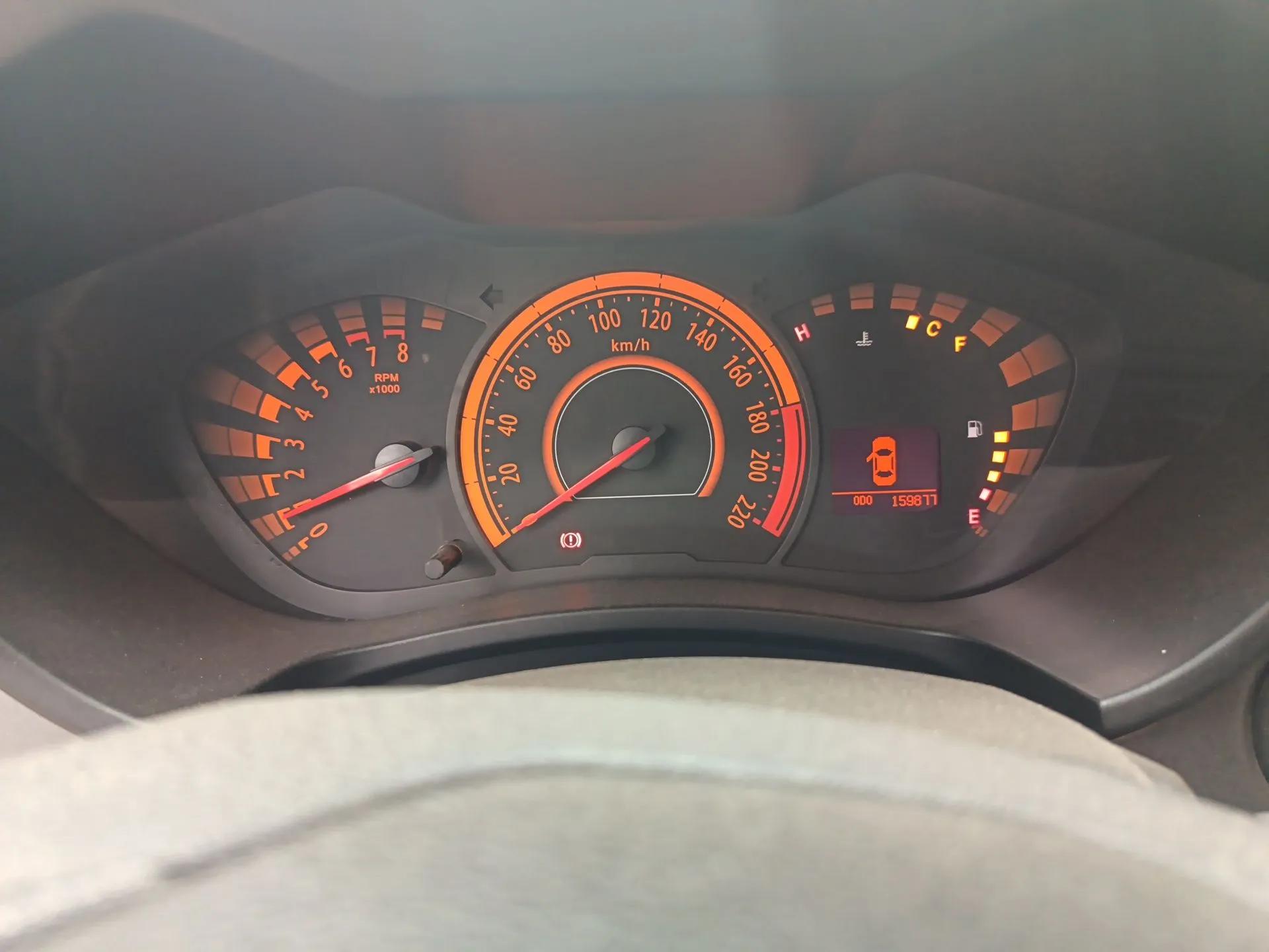 GAC Trumpchi GA3 2013 1.6L Manual Luxury ESP Version — миниатюра 12