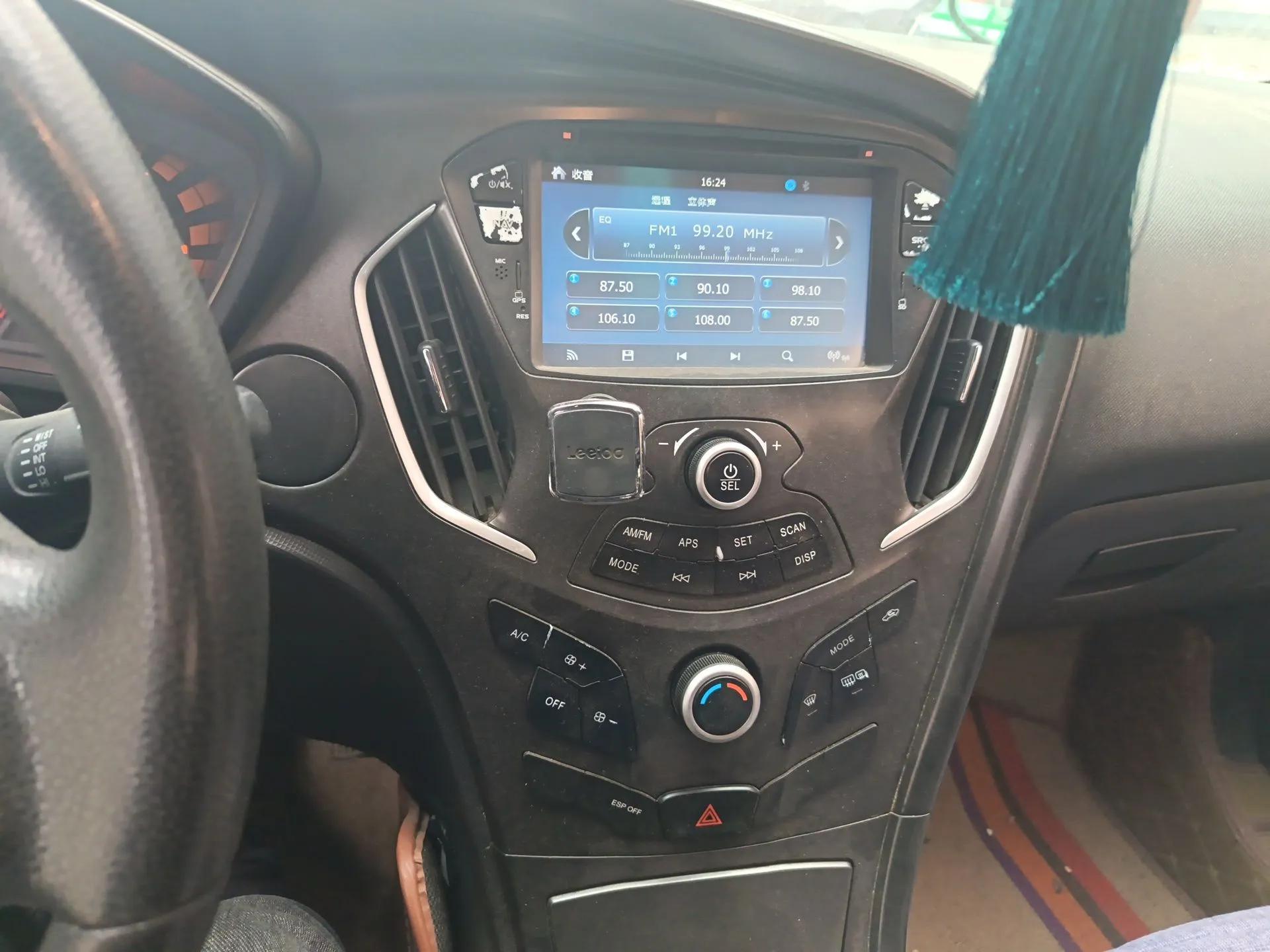 GAC Trumpchi GA3 2013 1.6L Manual Luxury ESP Version — миниатюра 14