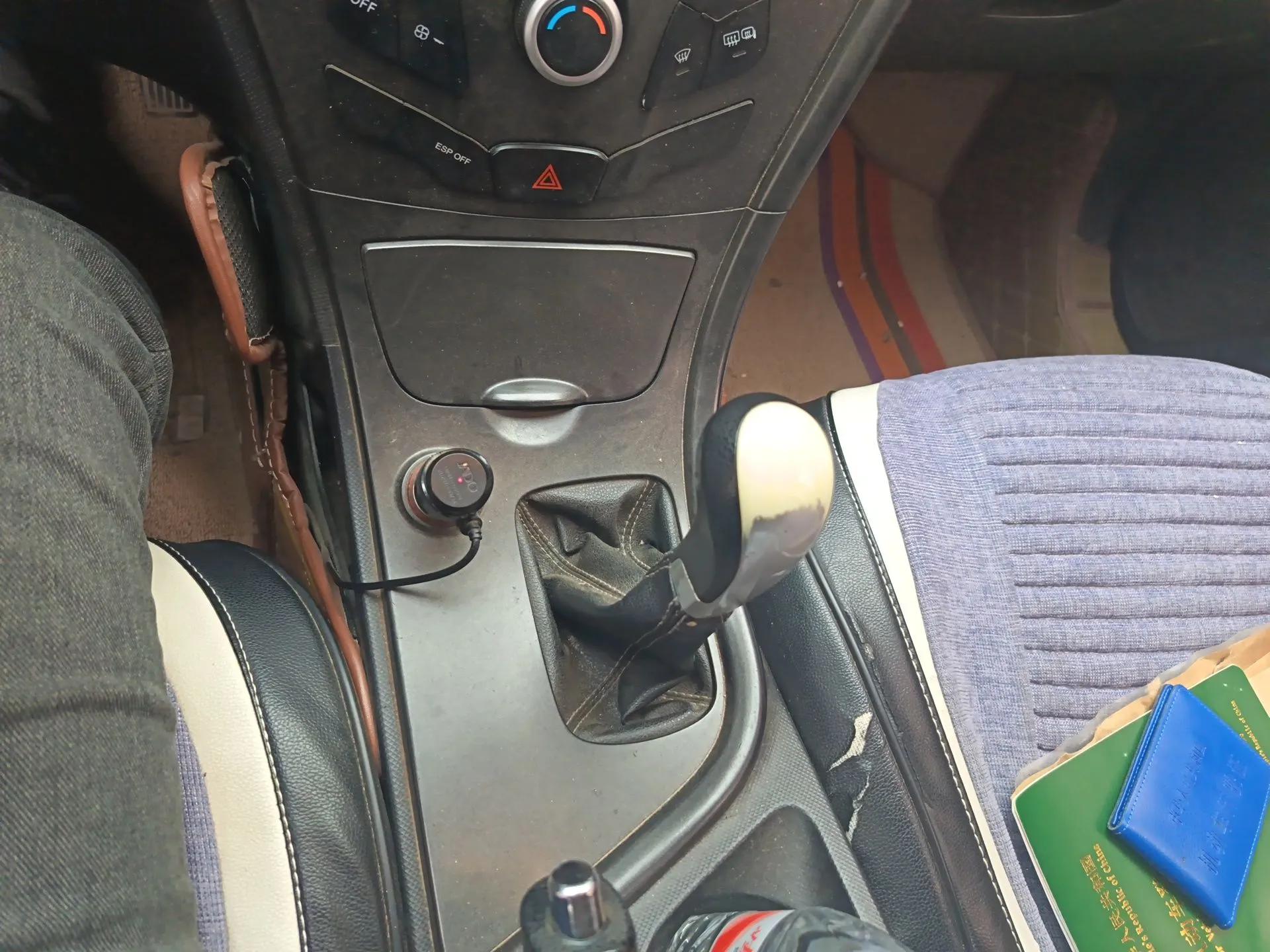 GAC Trumpchi GA3 2013 1.6L Manual Luxury ESP Version — миниатюра 15