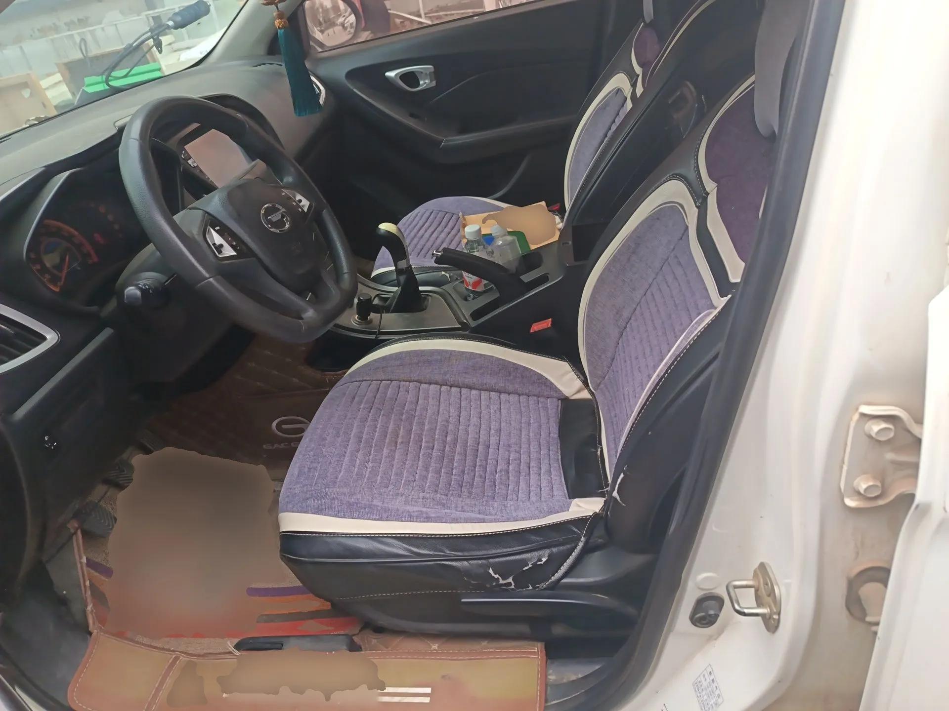 GAC Trumpchi GA3 2013 1.6L Manual Luxury ESP Version — миниатюра 16