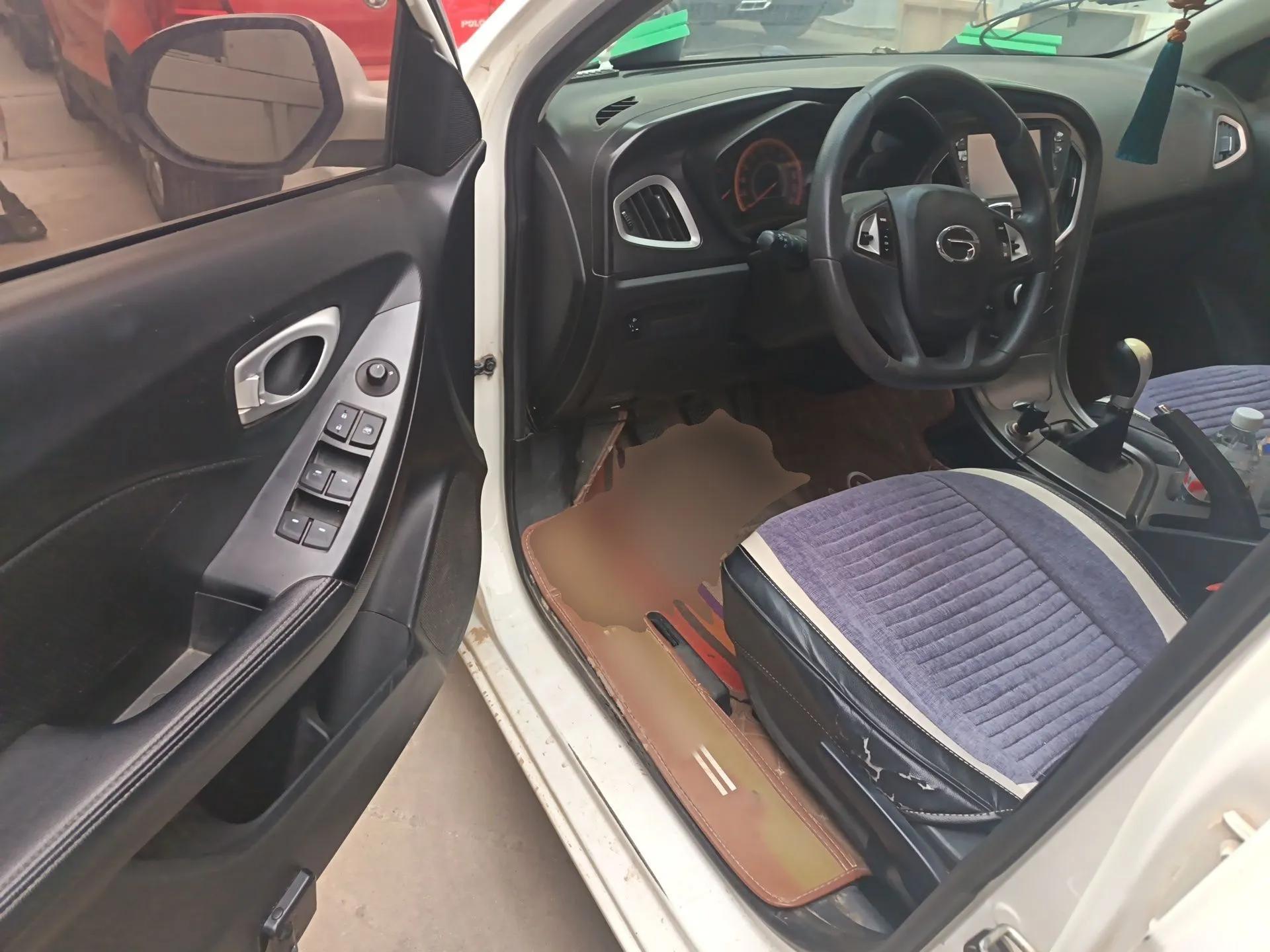 GAC Trumpchi GA3 2013 1.6L Manual Luxury ESP Version — миниатюра 17