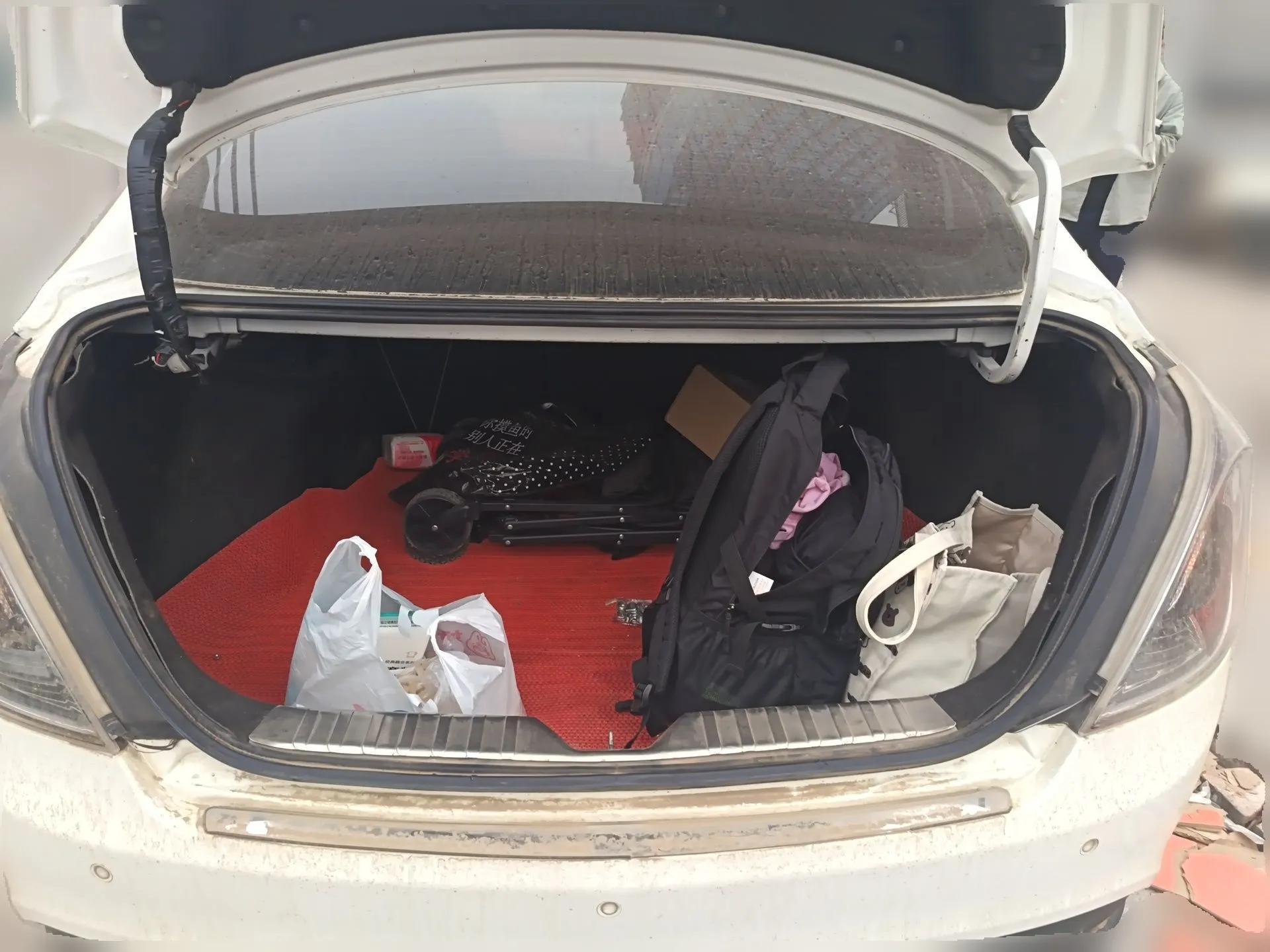 GAC Trumpchi GA3 2013 1.6L Manual Luxury ESP Version — миниатюра 20