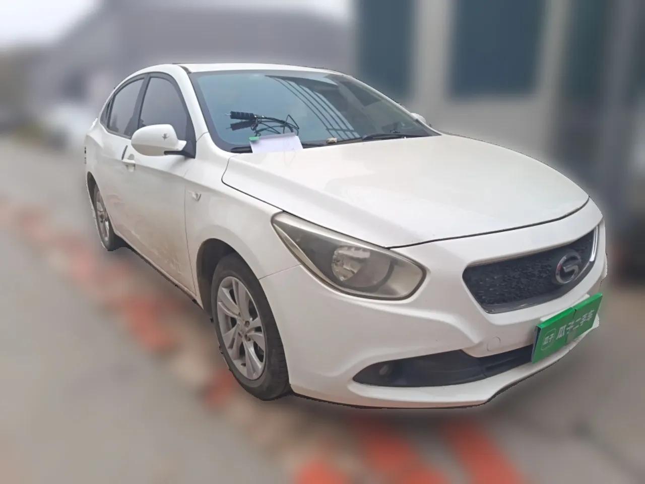 GAC Trumpchi GA3 2013 1.6L Manual Luxury ESP Version — миниатюра 3