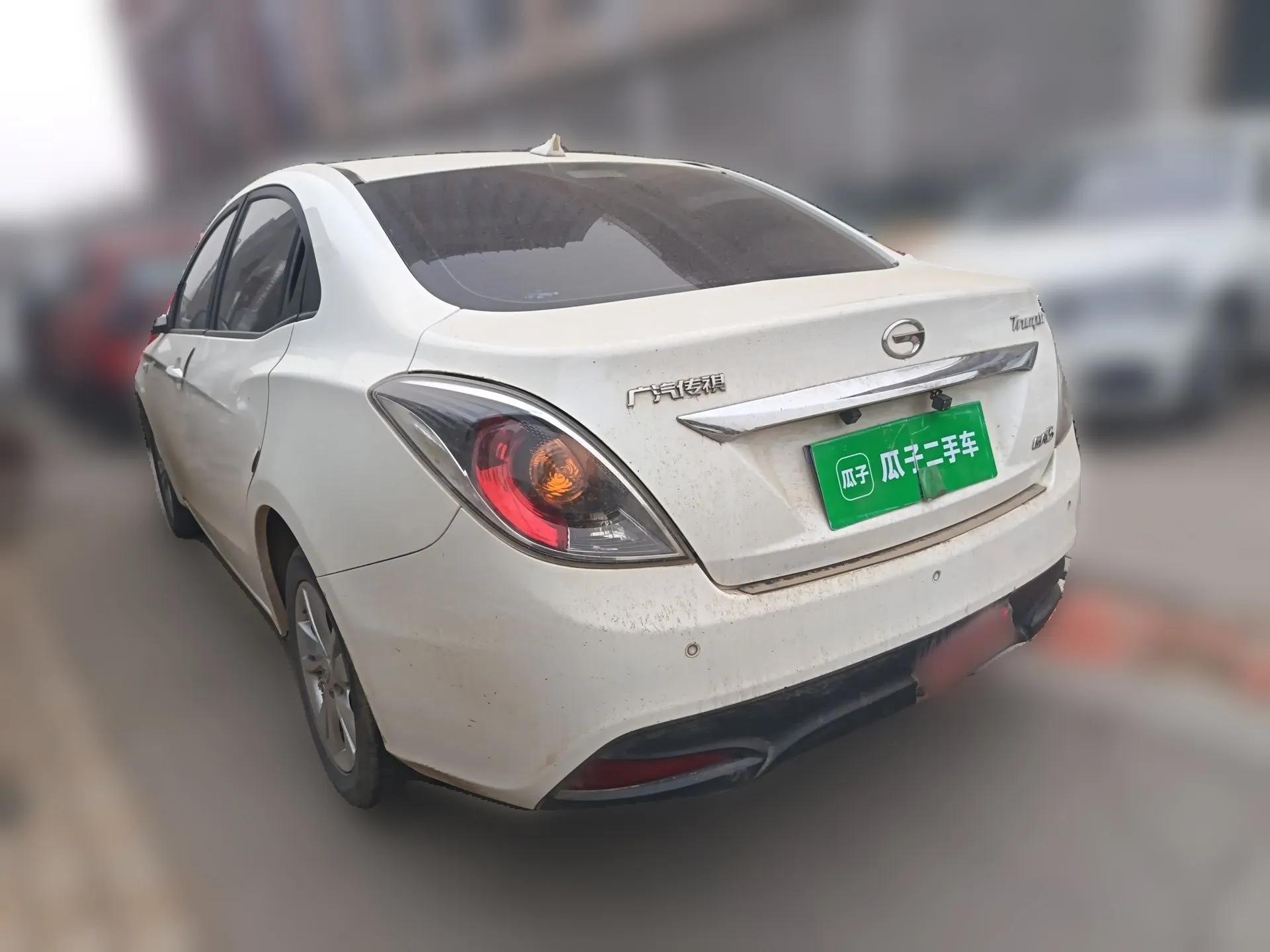 GAC Trumpchi GA3 2013 1.6L Manual Luxury ESP Version — миниатюра 4