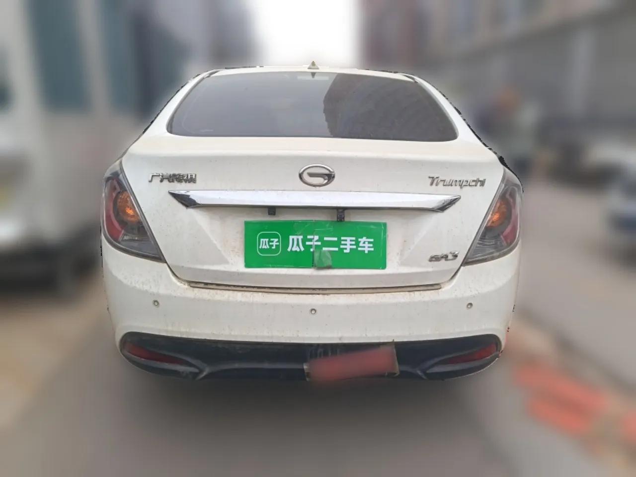 GAC Trumpchi GA3 2013 1.6L Manual Luxury ESP Version — миниатюра 5