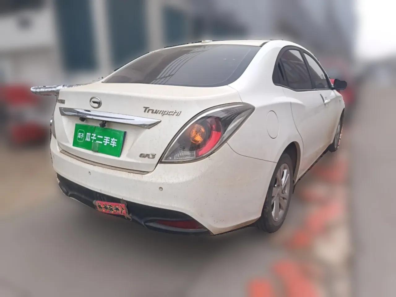 GAC Trumpchi GA3 2013 1.6L Manual Luxury ESP Version — миниатюра 6