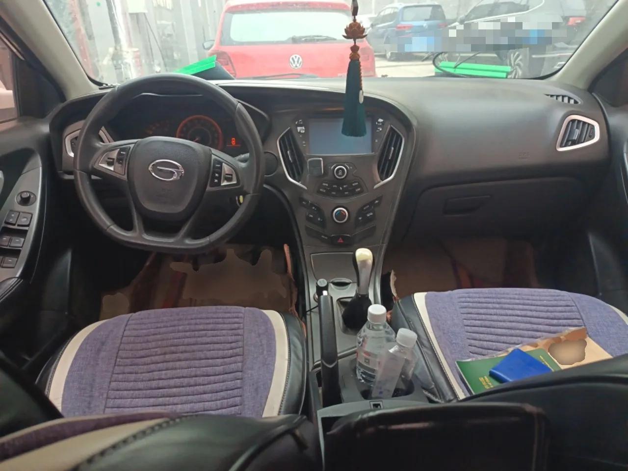 GAC Trumpchi GA3 2013 1.6L Manual Luxury ESP Version — миниатюра 10
