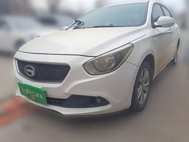 GAC Trumpchi GA3 2013 1.6L Manual Luxury ESP Version