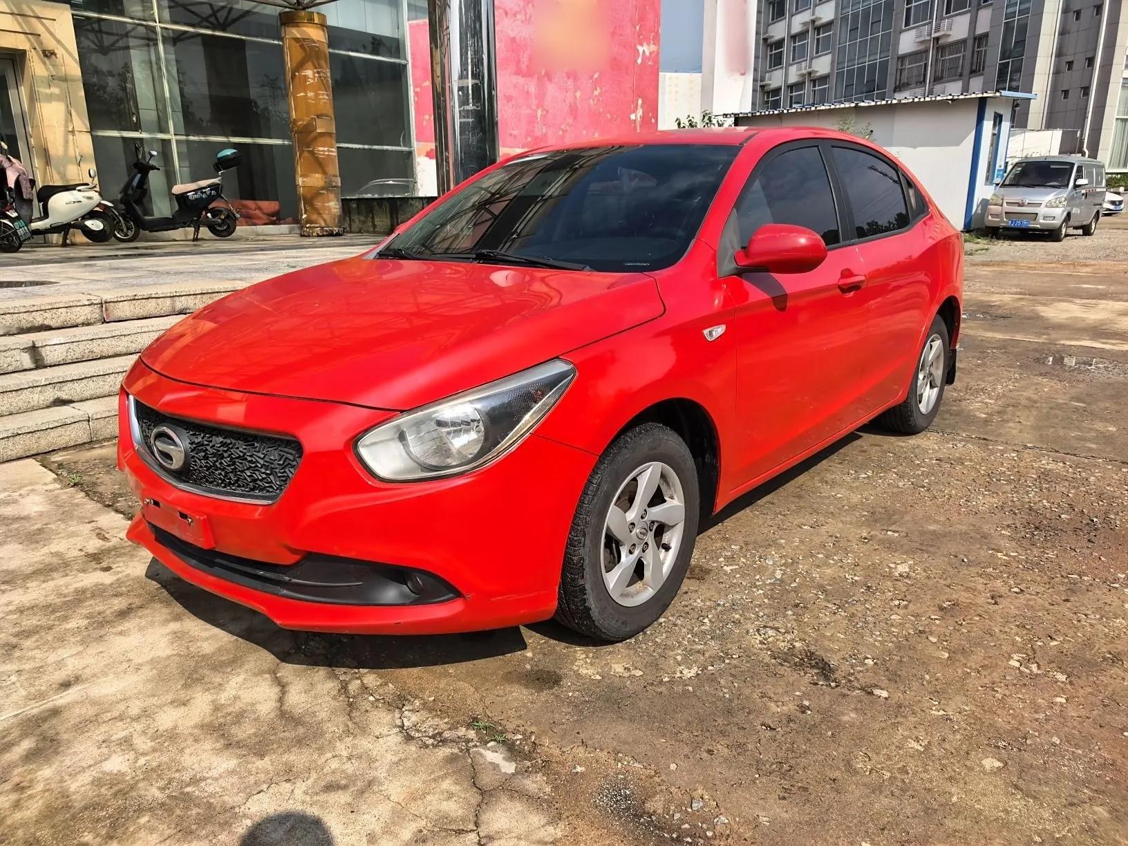 GAC Trumpchi GA3 2013 1.6L Manual Elite Edition — миниатюра 1
