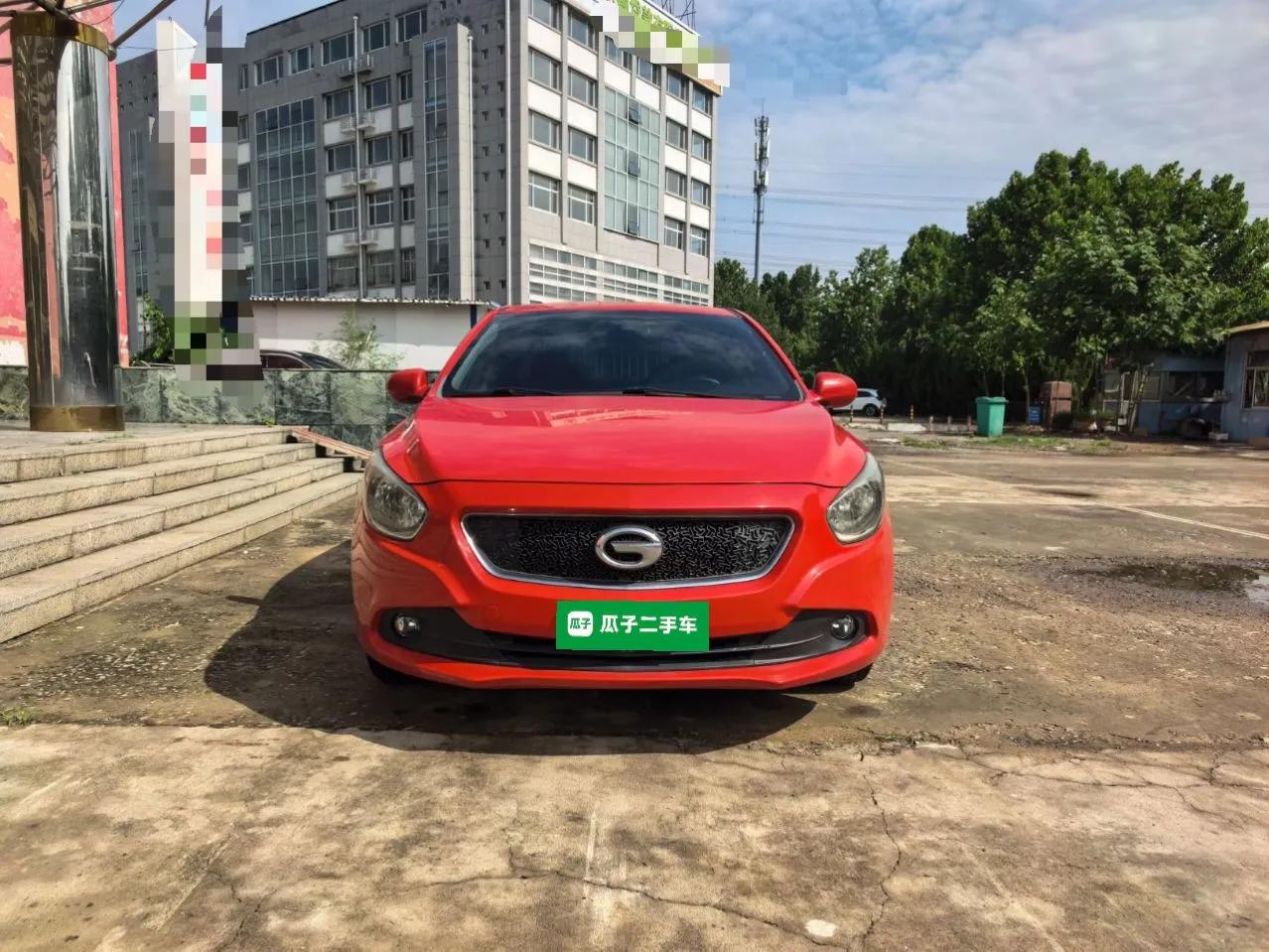 GAC Trumpchi GA3 2013 1.6L Manual Elite Edition — миниатюра 3