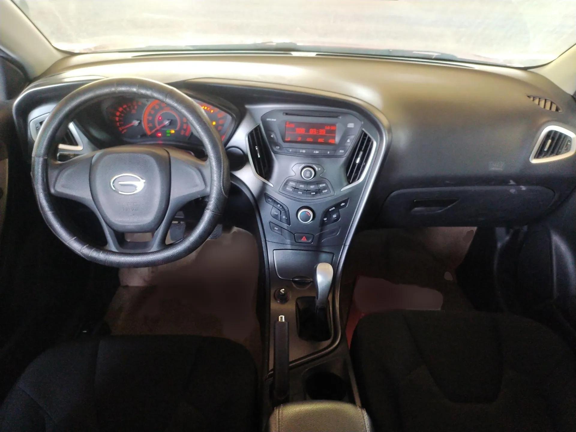 GAC Trumpchi GA3 2013 1.6L Manual Elite Edition — миниатюра 21