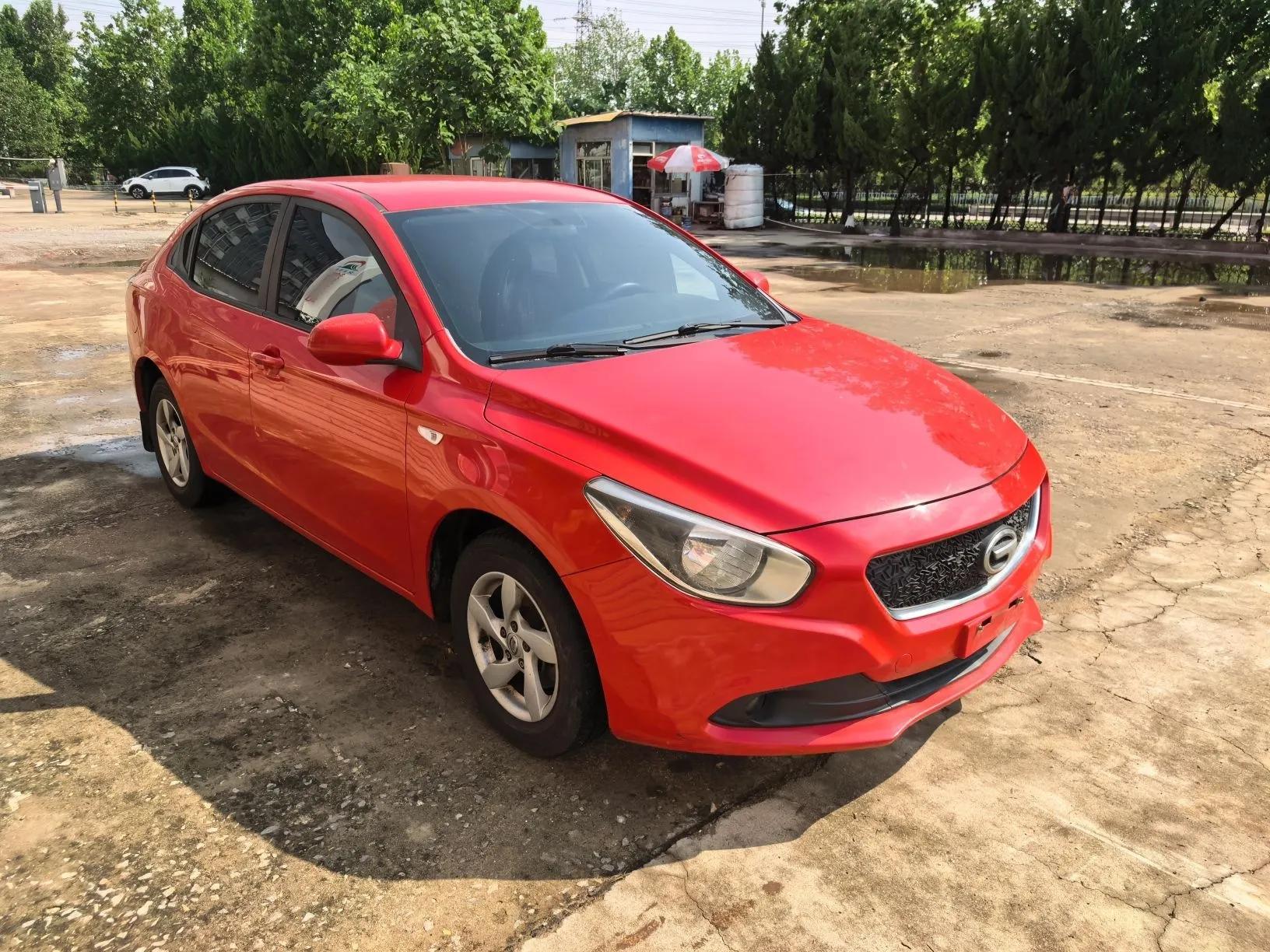 GAC Trumpchi GA3 2013 1.6L Manual Elite Edition — миниатюра 4