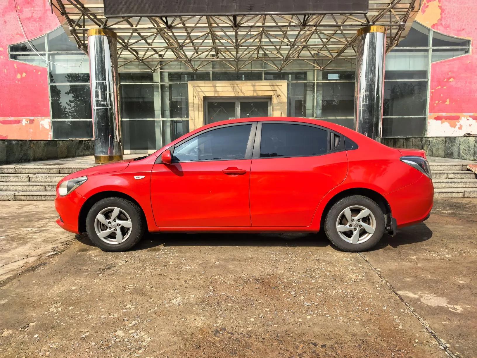 GAC Trumpchi GA3 2013 1.6L Manual Elite Edition — миниатюра 5