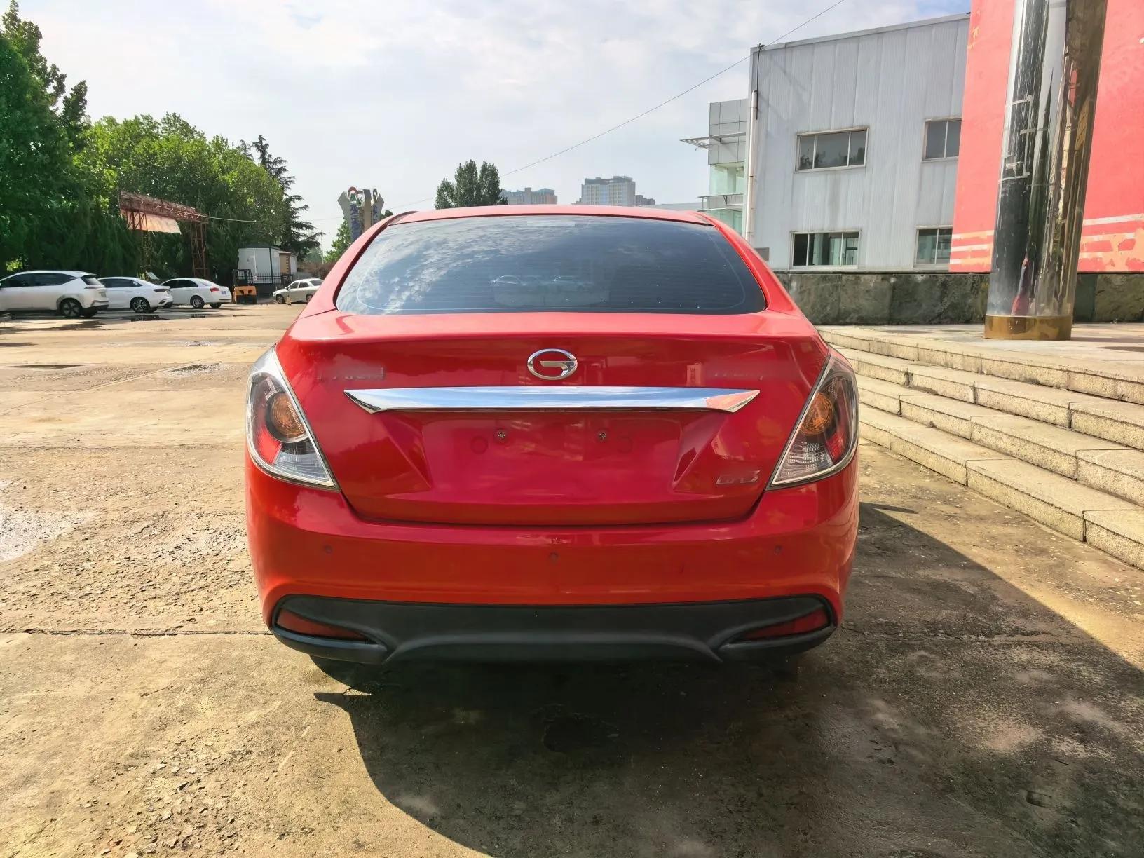 GAC Trumpchi GA3 2013 1.6L Manual Elite Edition — миниатюра 6