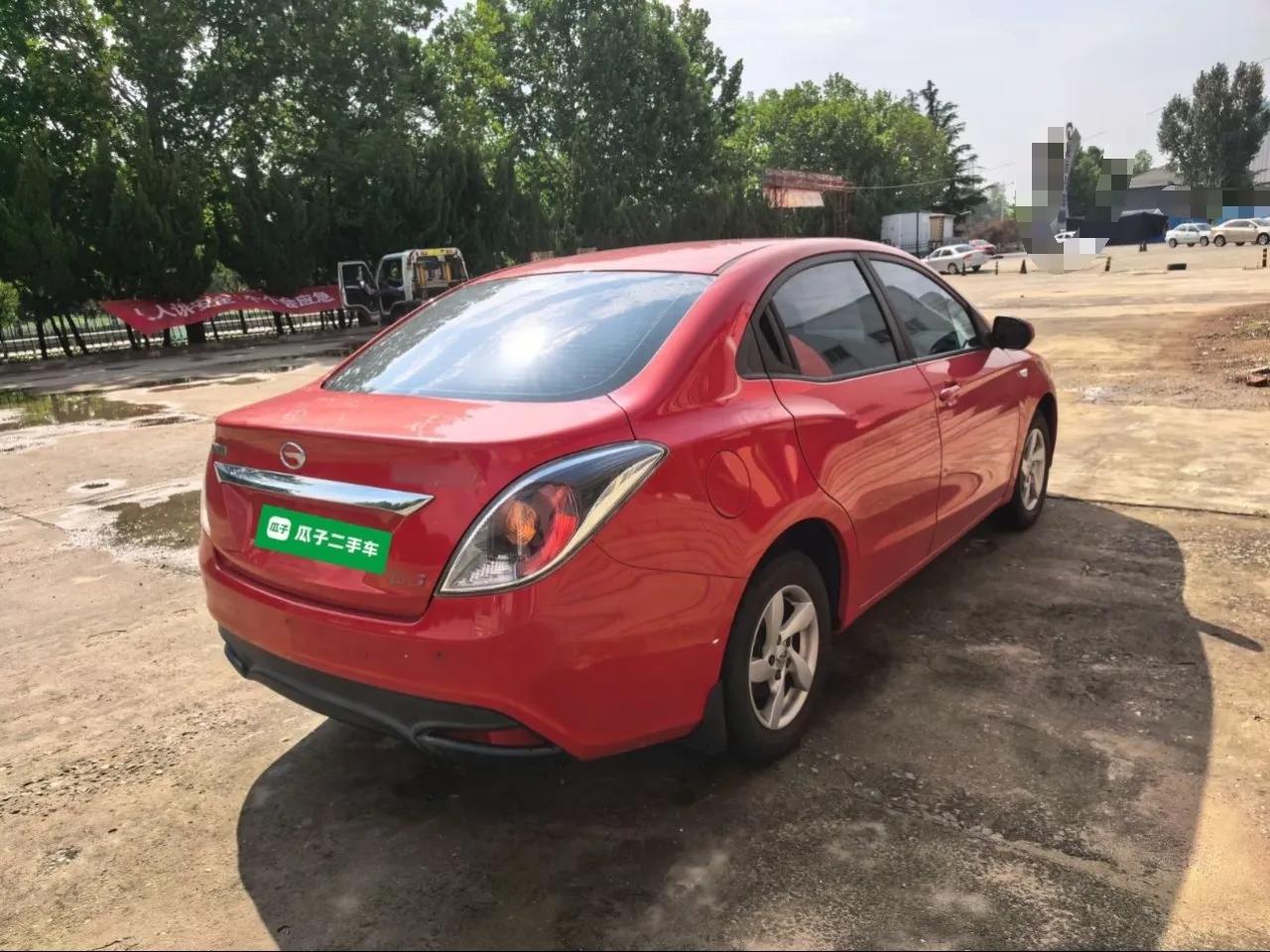 GAC Trumpchi GA3 2013 1.6L Manual Elite Edition — миниатюра 7